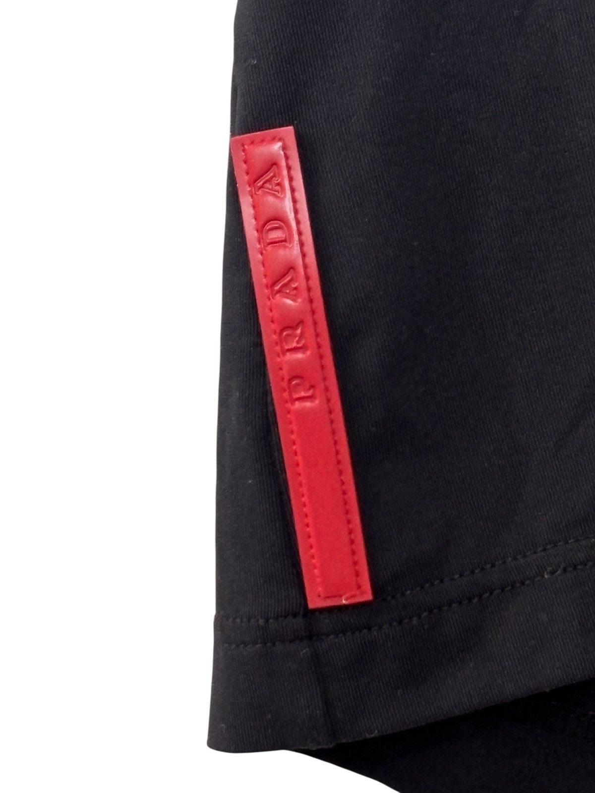 Prada Vintage Prada Nylon Overshirt Size US XL / EU 56 / 4 - 4 Thumbnail