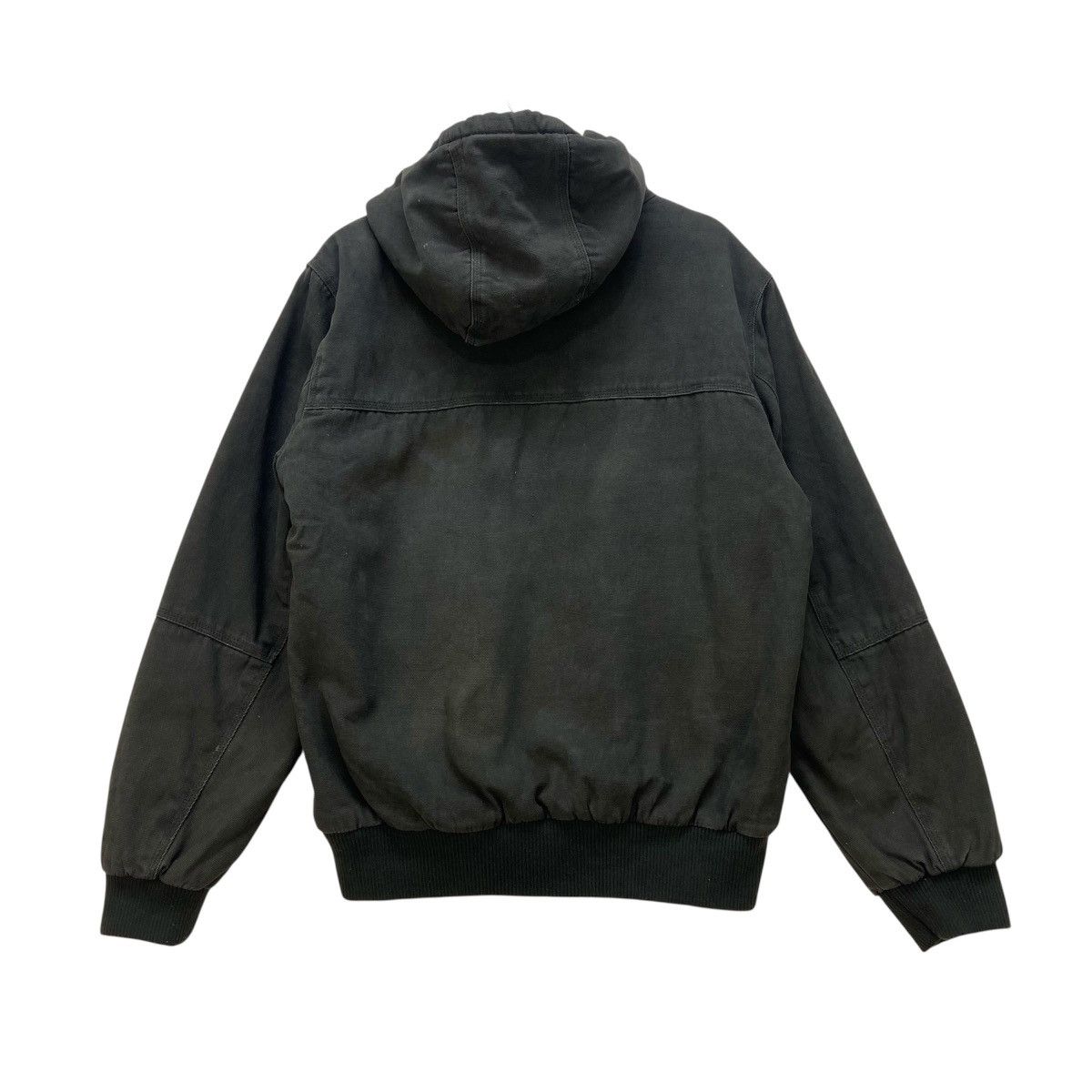 G.H. Bass & Co. G.H. Bass & Co. American Work Wear Duck Sherpa Hoodie Zipper Size US M / EU 48-50 / 2 - 3 Thumbnail
