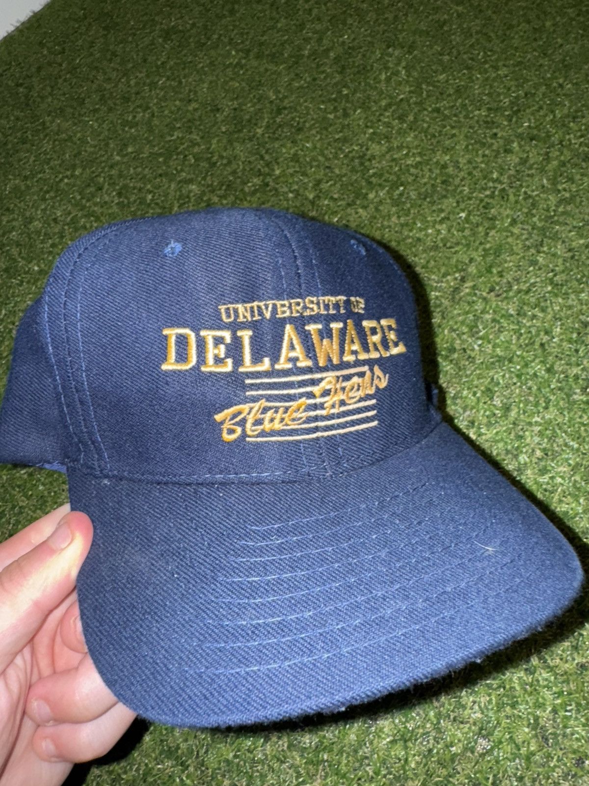 Vintage Vintage university of Delaware hat Size ONE SIZE - 1 Thumbnail
