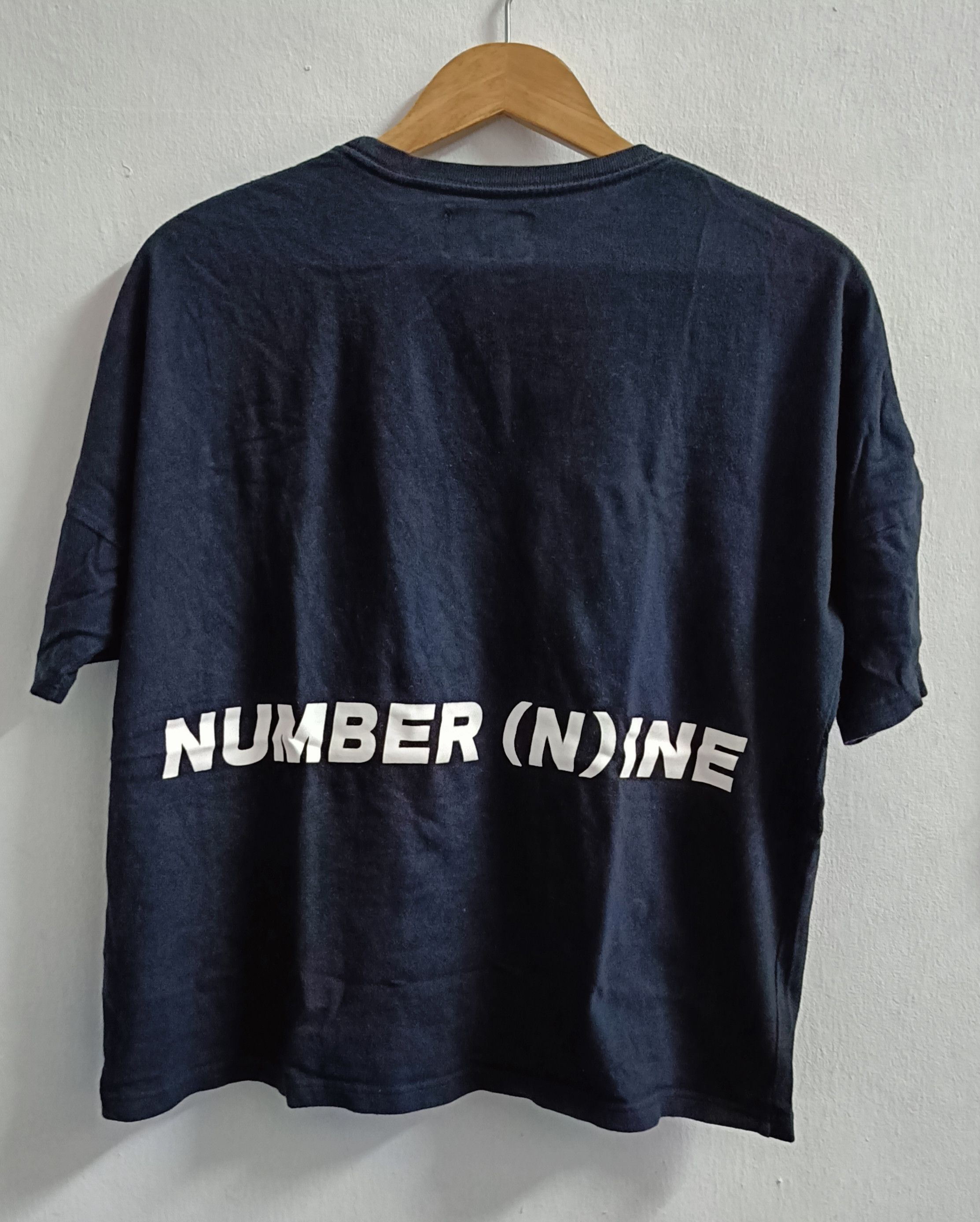Japanese Brand × Takahiromiyashita The Soloist. 🔥🔥 Rare Number (N)ine Pocket Tee Size L / US 10 / IT 46 - 2 Thumbnail