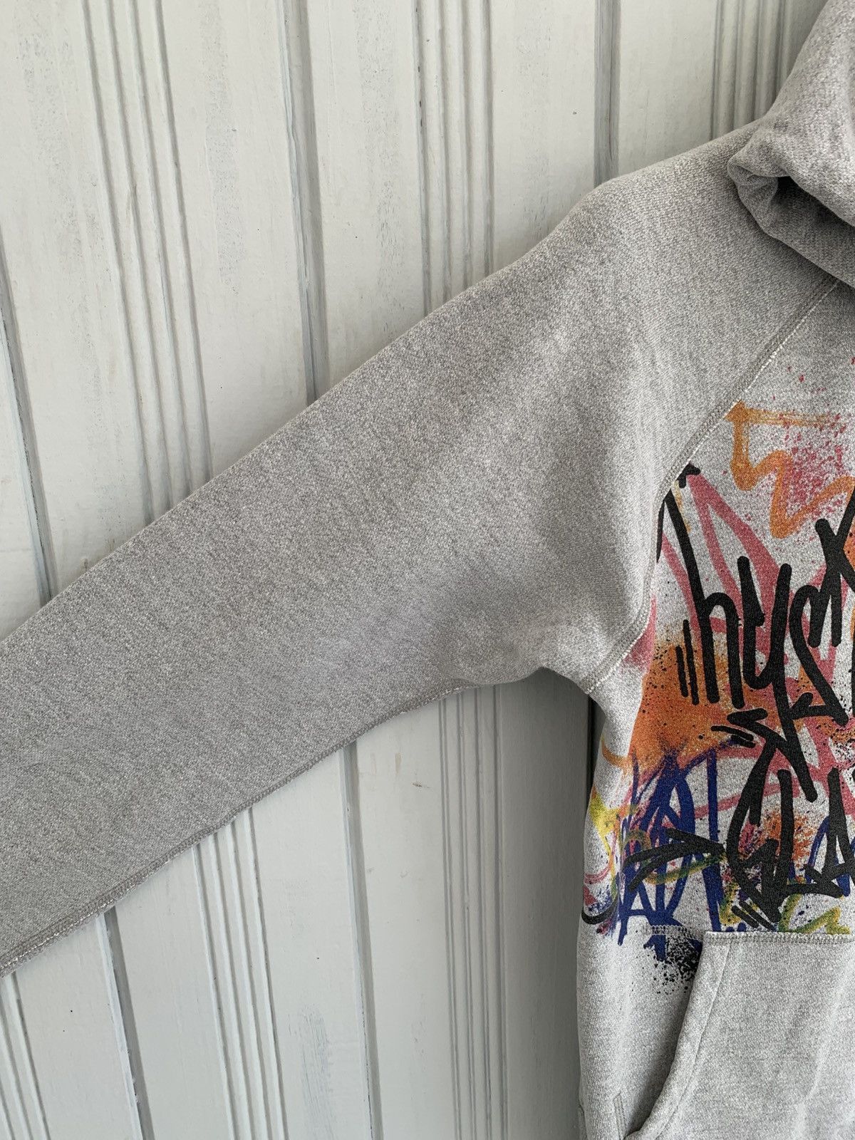Hysteric Glamour Hysteric Glamour Graffiti Japanese Designer Adult S Hoodie Size US S / EU 44-46 / 1 - 4 Thumbnail