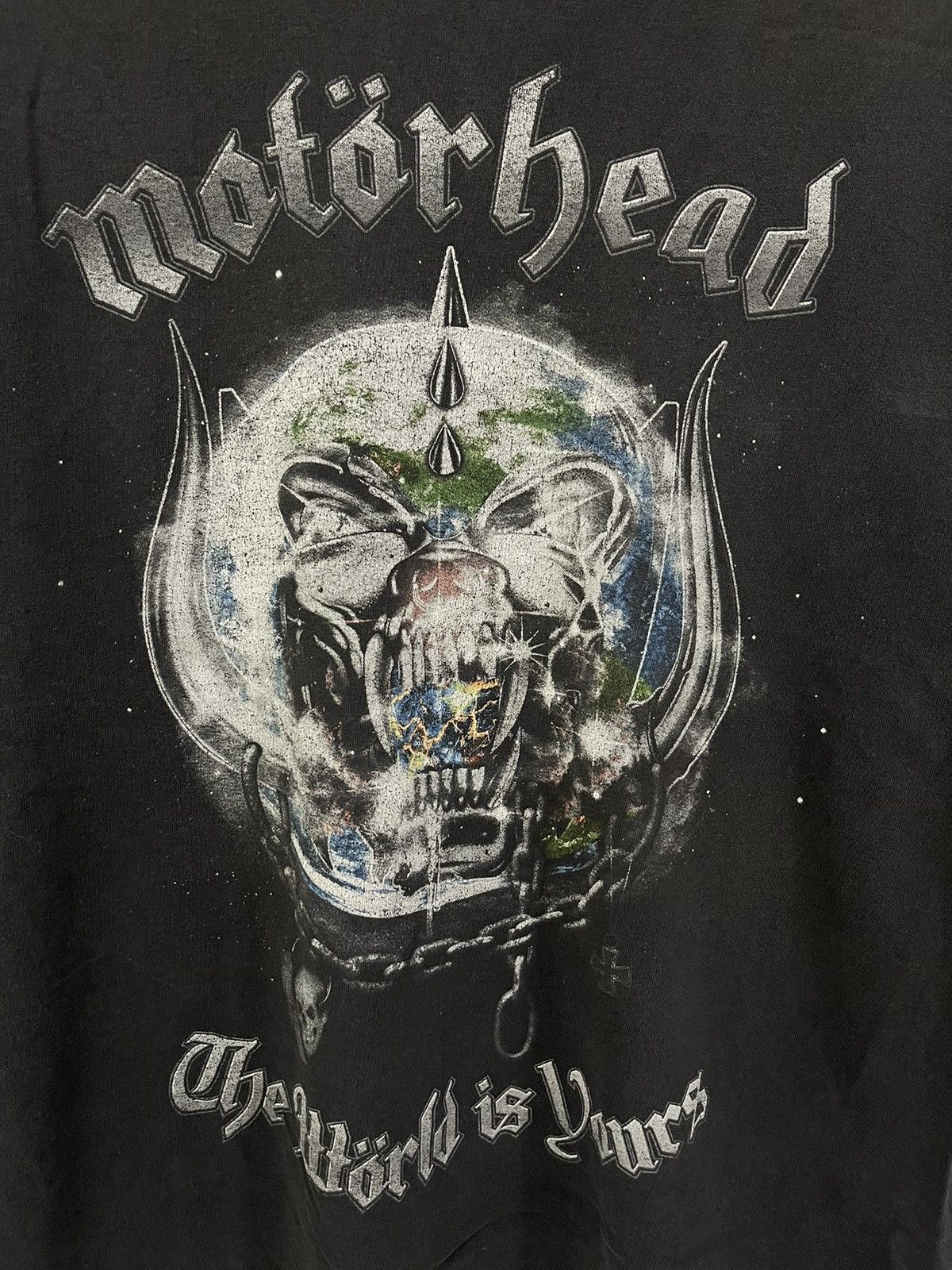 Band Tees Y2K Motorhead World Tour 2011 Logo Band Tees Size US S / EU 44-46 / 1 - 3 Thumbnail