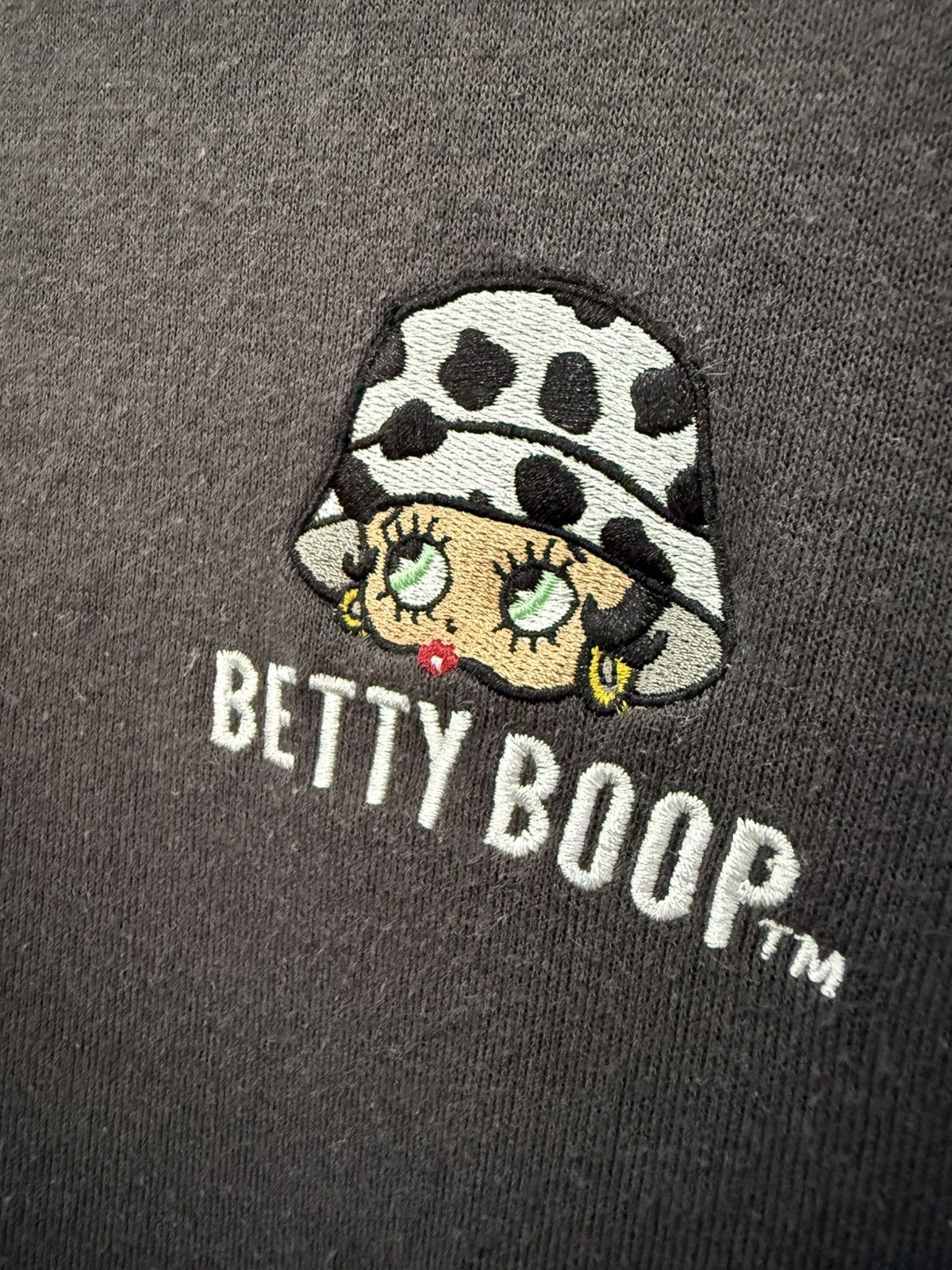 Sweaty Betty 🔥 Y2K Betty Boop X Denifits Baggy Sweatshirt - 3XL Size XL / US 12-14 / IT 48-50 - 5 Thumbnail