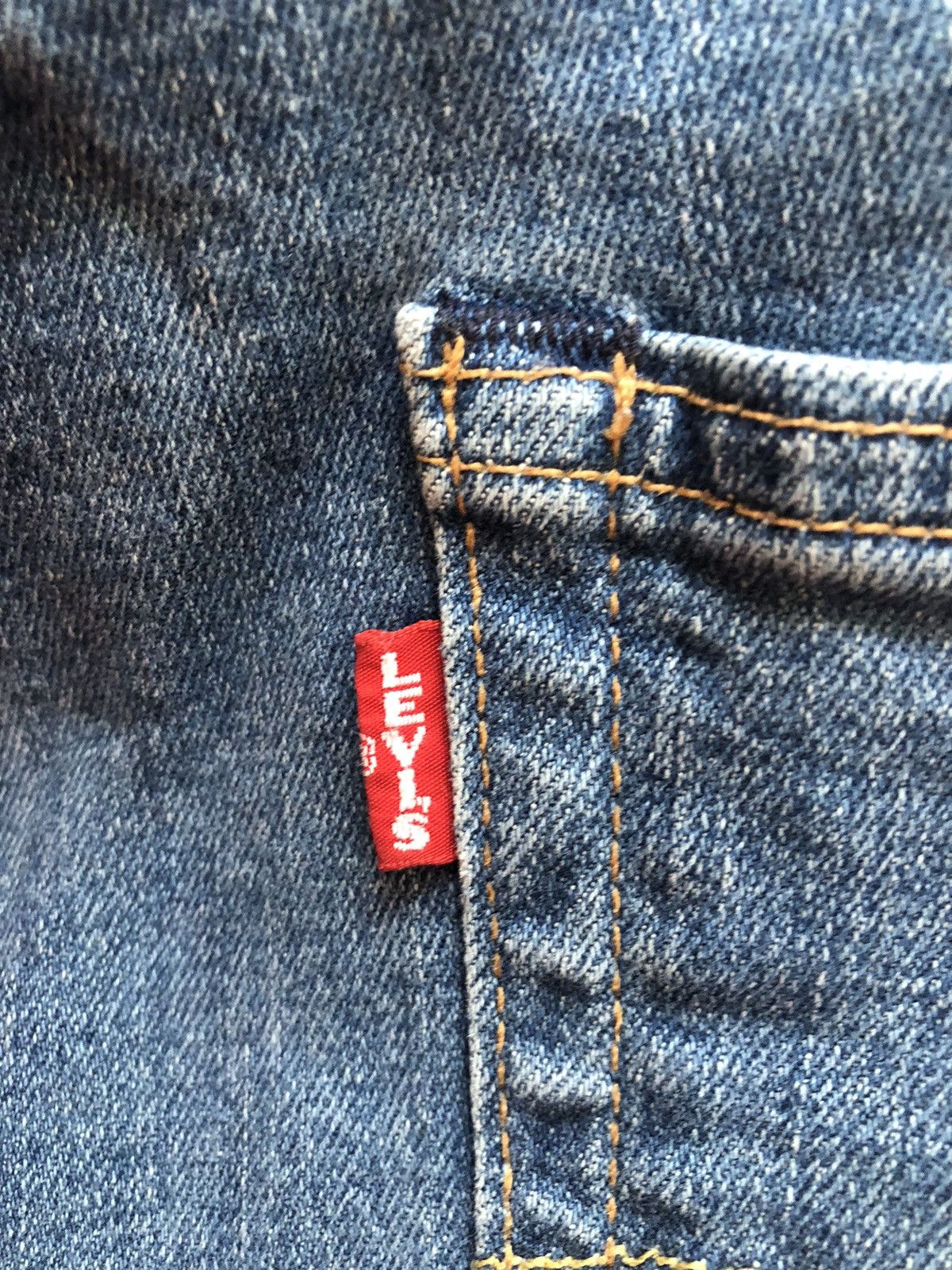 Levi's LEVI’S STRAUSS 511 CLASSIC VINTAGE DENIM JEANS PANTS Size US 32 / EU 48 - 5 Thumbnail