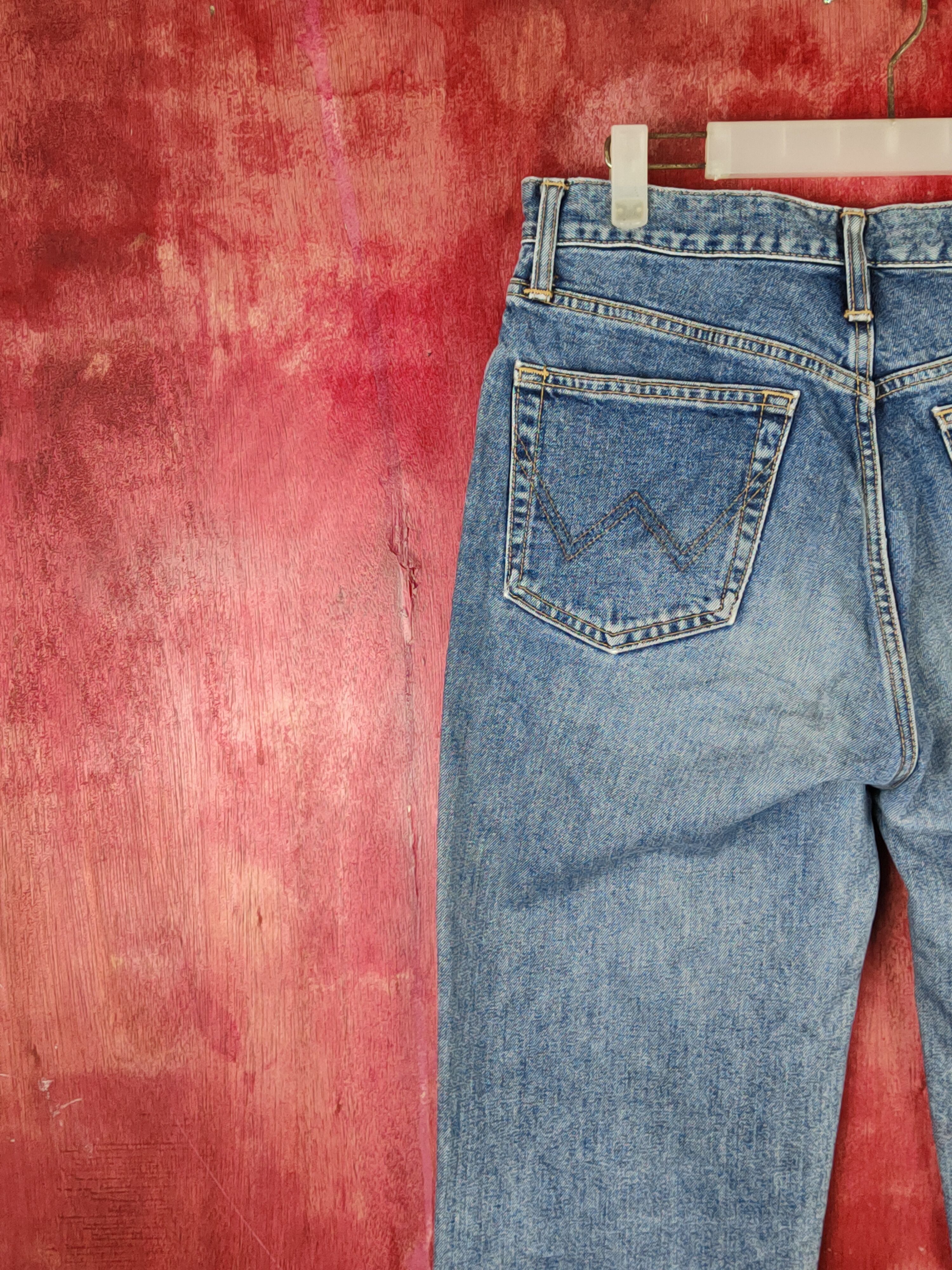 Edwin Edwin Blue Faded Distressed Ripped Jeans #S1700 Size US 30 / EU 46 - 10 Thumbnail
