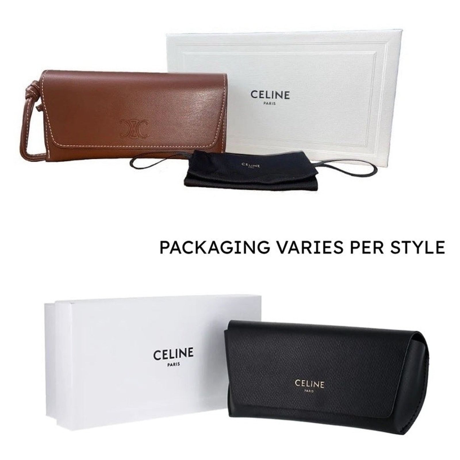 Celine celine CL40318U-28E-59(CL40318U-28E-59) Size ONE SIZE - 8 Thumbnail