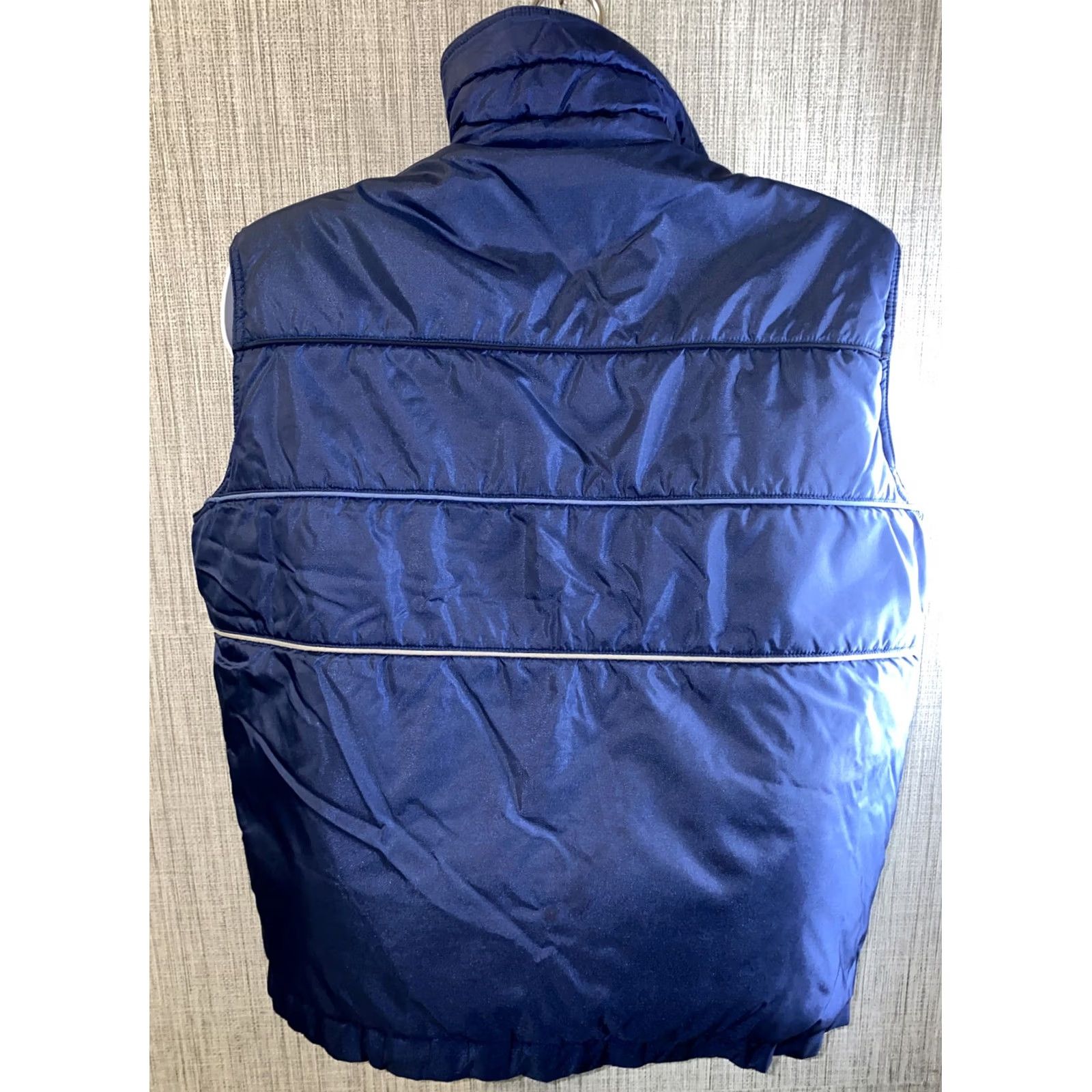 Vintage Black Sheep Vest Mens Size L Blue Nylon Full Zip Size US L / EU 52-54 / 3 - 5 Thumbnail