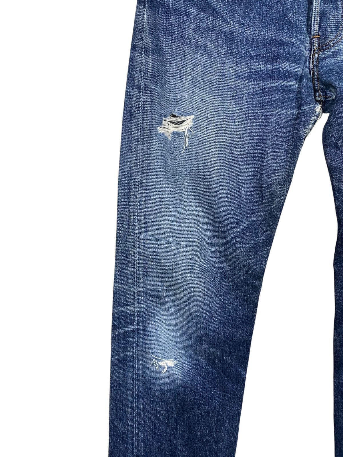 Levi's Vintage levis 501xx 90s denim distressed Size US 30 / EU 46 - 5 Thumbnail