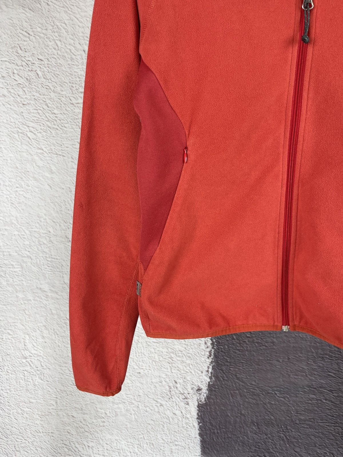 The North Face The North Face Flight Series vintage red fleece pullover zip Size M / US 6-8 / IT 42-44 - 7 Thumbnail