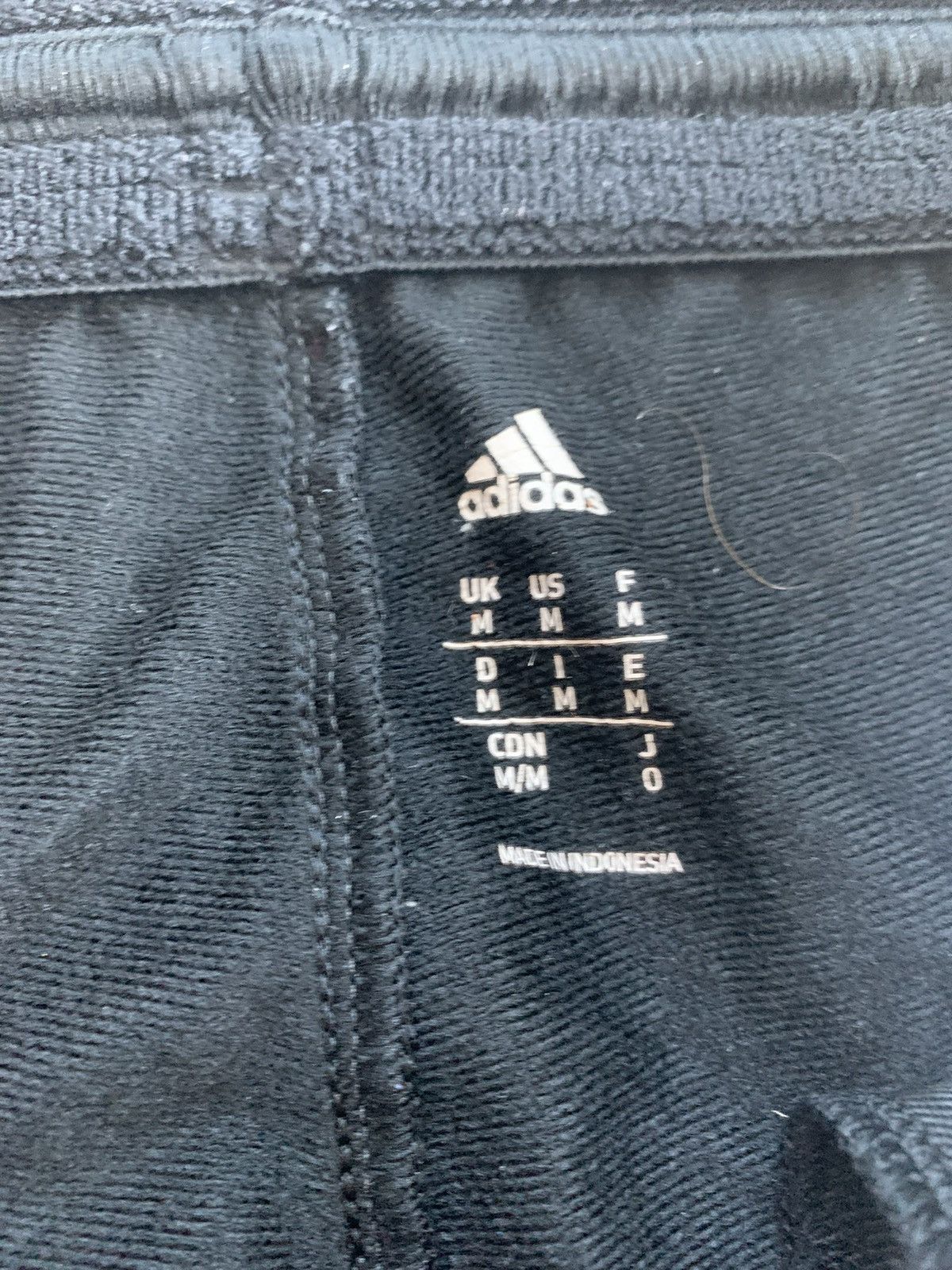 Adidas Adidas 3-Stripe Sweats in Black Size US 32 / EU 48 - 2 Thumbnail