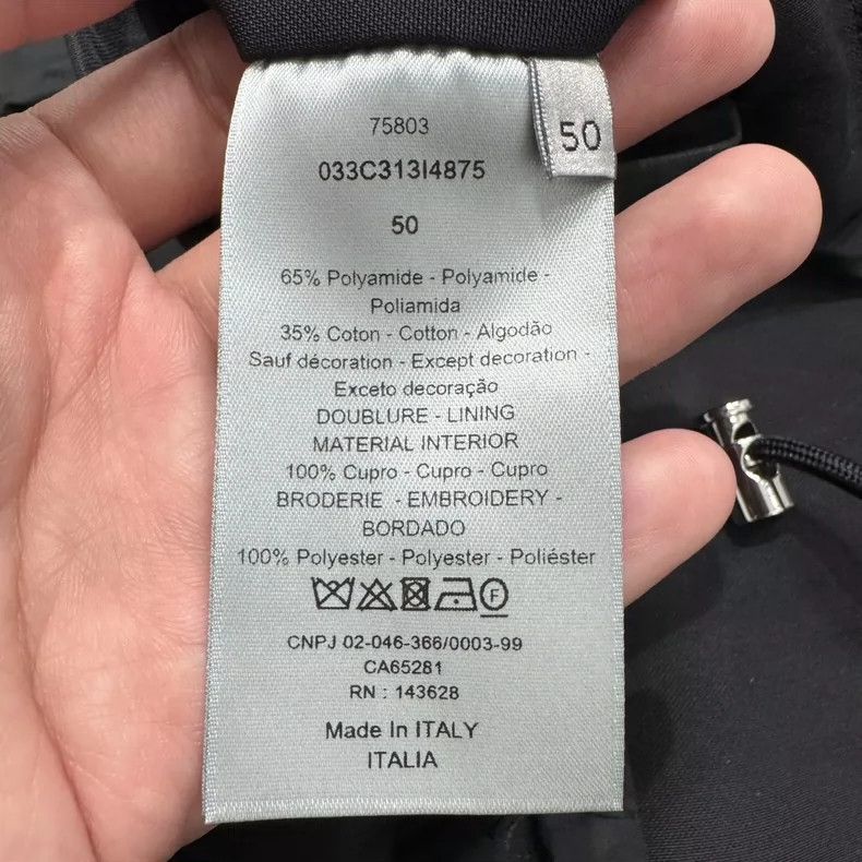 Dior Dior Logo logo parka coat 2505-Nextarrow Size US M / EU 48-50 / 2 - 5 Thumbnail