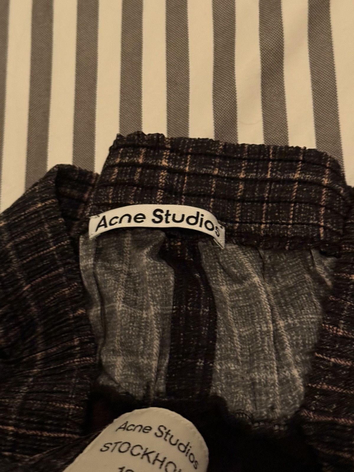 Acne Studios Acne Studios Gym Layered boxer pants size M Size US 34 / EU 50 - 6 Thumbnail