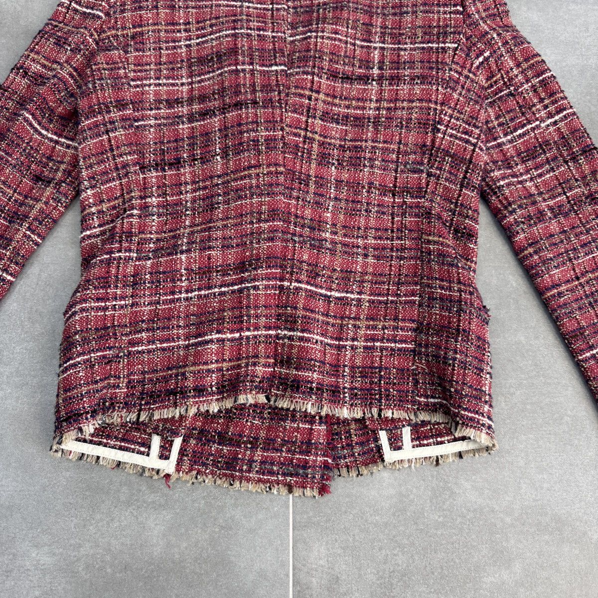 Isabel Marant Etoile Isabel Marant Etolie Tweed Boucle Women Blazer Jacket Size S / US 4 / IT 40 - 17 Thumbnail