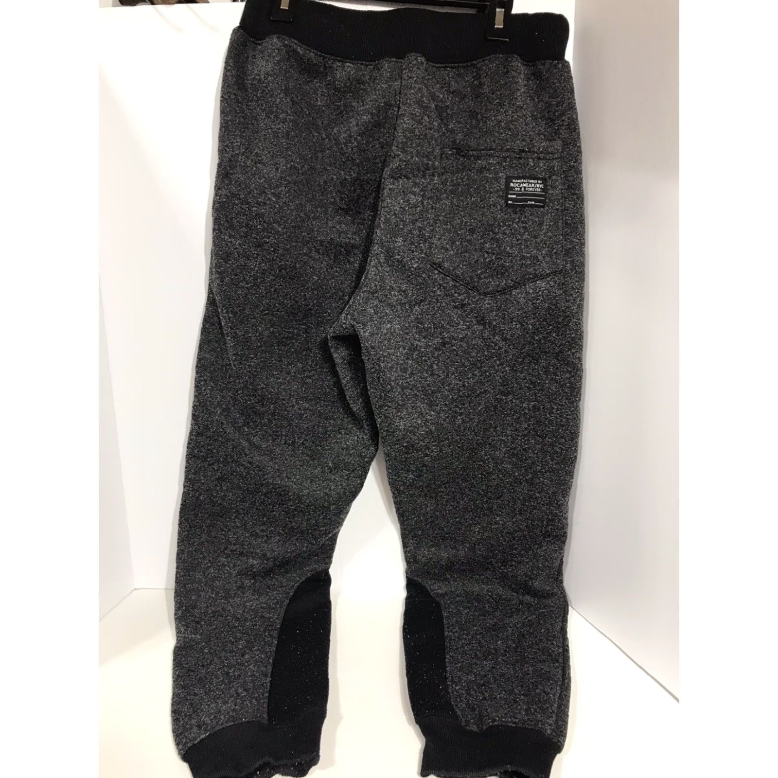 Rocawear Rocawear Men's Joggers Charcoal/Black Size M 32X30 Drawstring Activewear Size US 31 - 2 Thumbnail