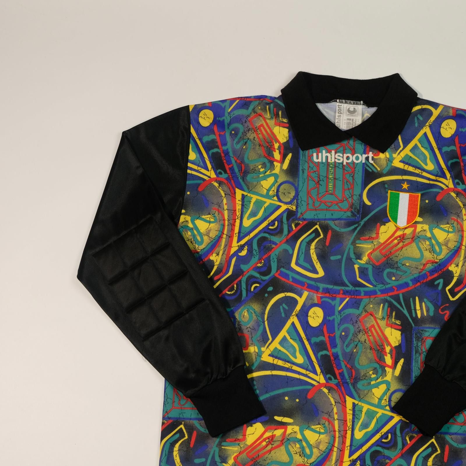 Designer 1988/89 Inter Milan Goalkeeper Shirt Uhlsport (M) Size US M / EU 48-50 / 2 - 3 Thumbnail