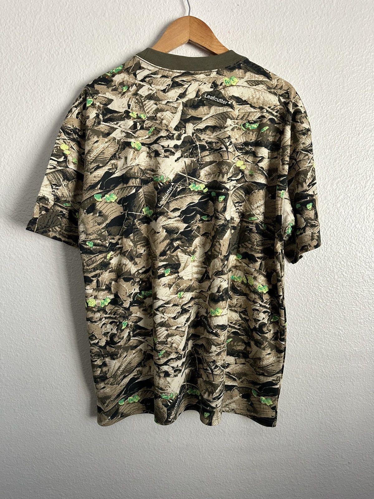 Nike ACG Nike ACG Camo Dri-Fit Leafcutter Athletic Shirt Sportswear Size US L / EU 52-54 / 3 - 4 Thumbnail