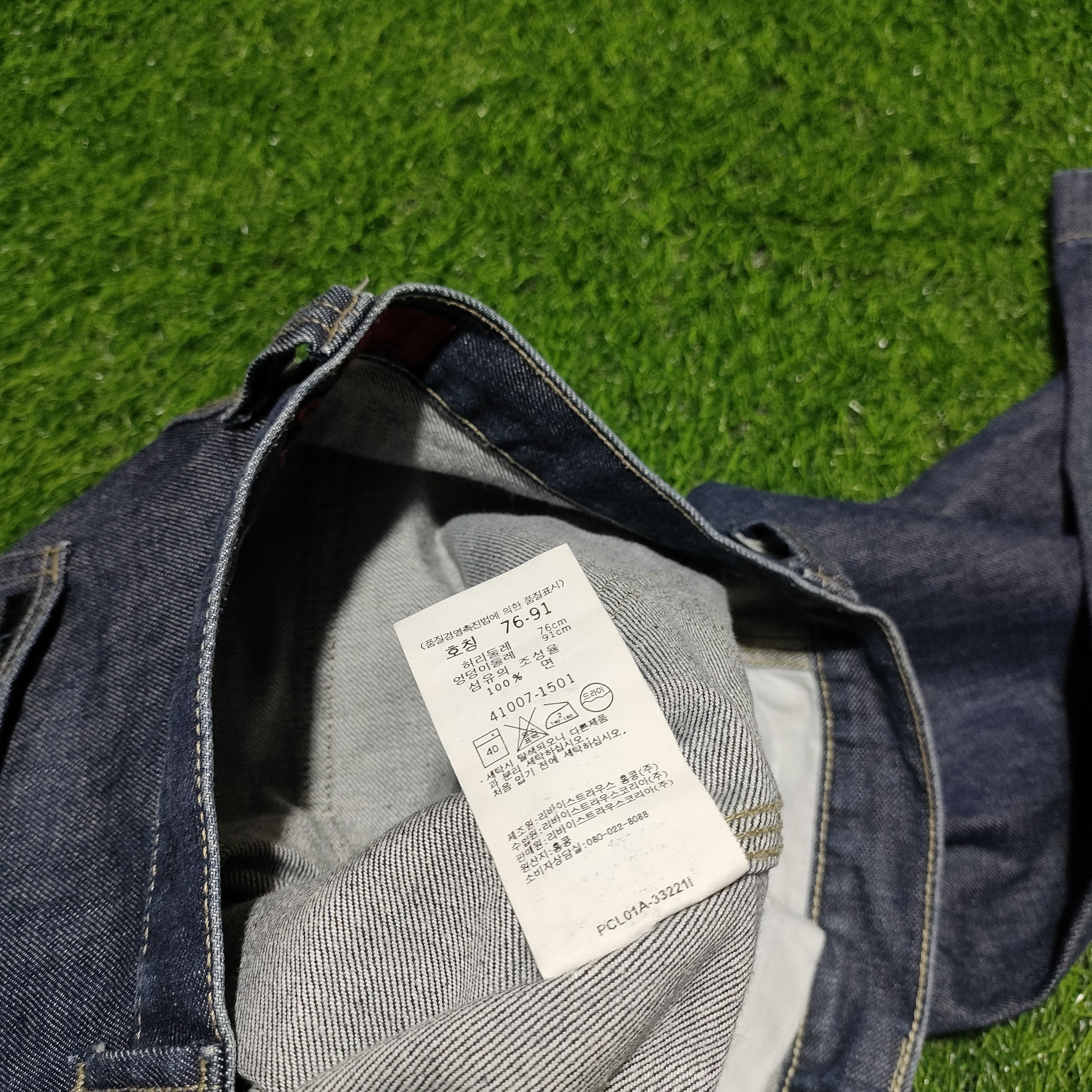 Levi's 90's Levis Red Tab Carpenter Baggy Pants Size US 30 / EU 46 - 3 Thumbnail