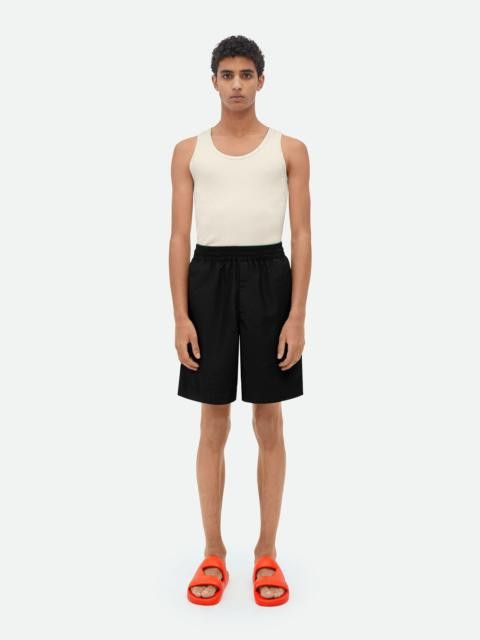 Bottega Veneta technical nylon shorts Size US 32 / EU 48 - 1 Thumbnail