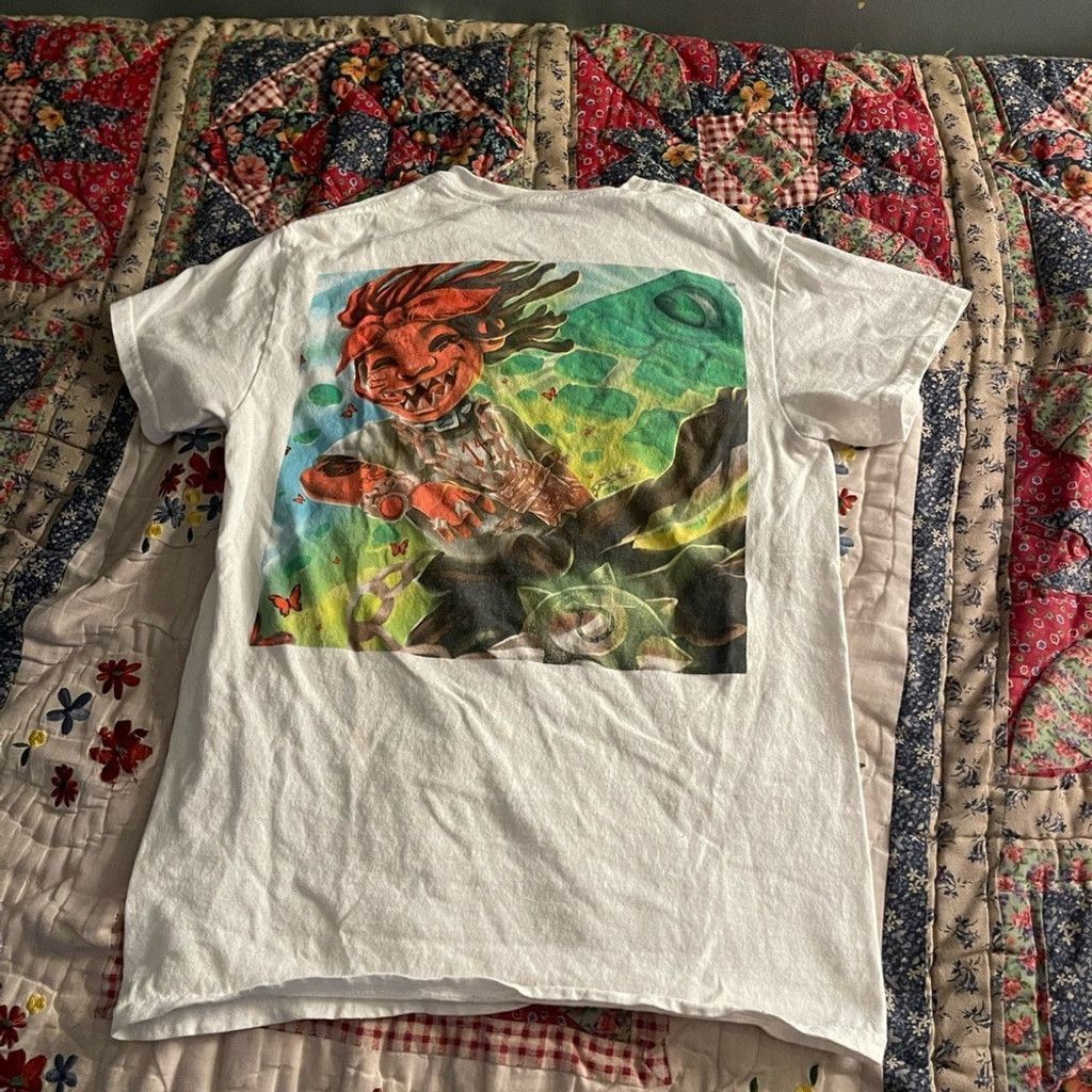 The Unbranded Brand Trippie Redd Luv Scars 3 vtg shirt size S Size US M / EU 48-50 / 2 - 4 Thumbnail