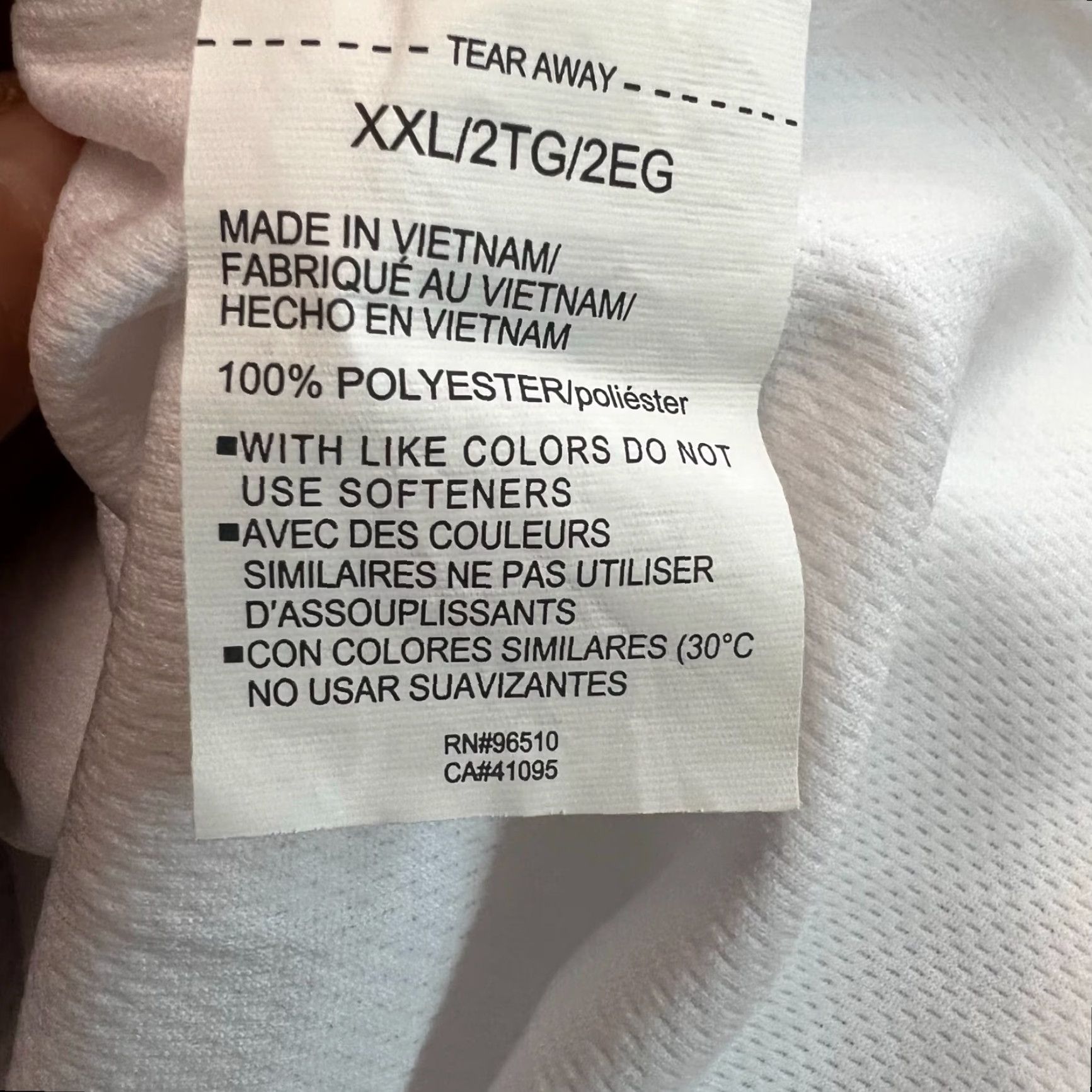 Under Armour Under Armour Mens Activewear Heatgear Compression White Golf Polo Top 2XL Shirt Size US XXL / EU 58 / 5 - 3 Thumbnail