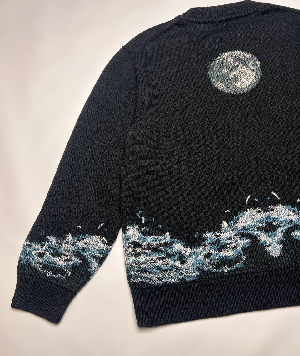 Burberry BURBERRY Wool Mermaid-Intarsia Sweater Size US M / EU 48-50 / 2 - 15 Thumbnail