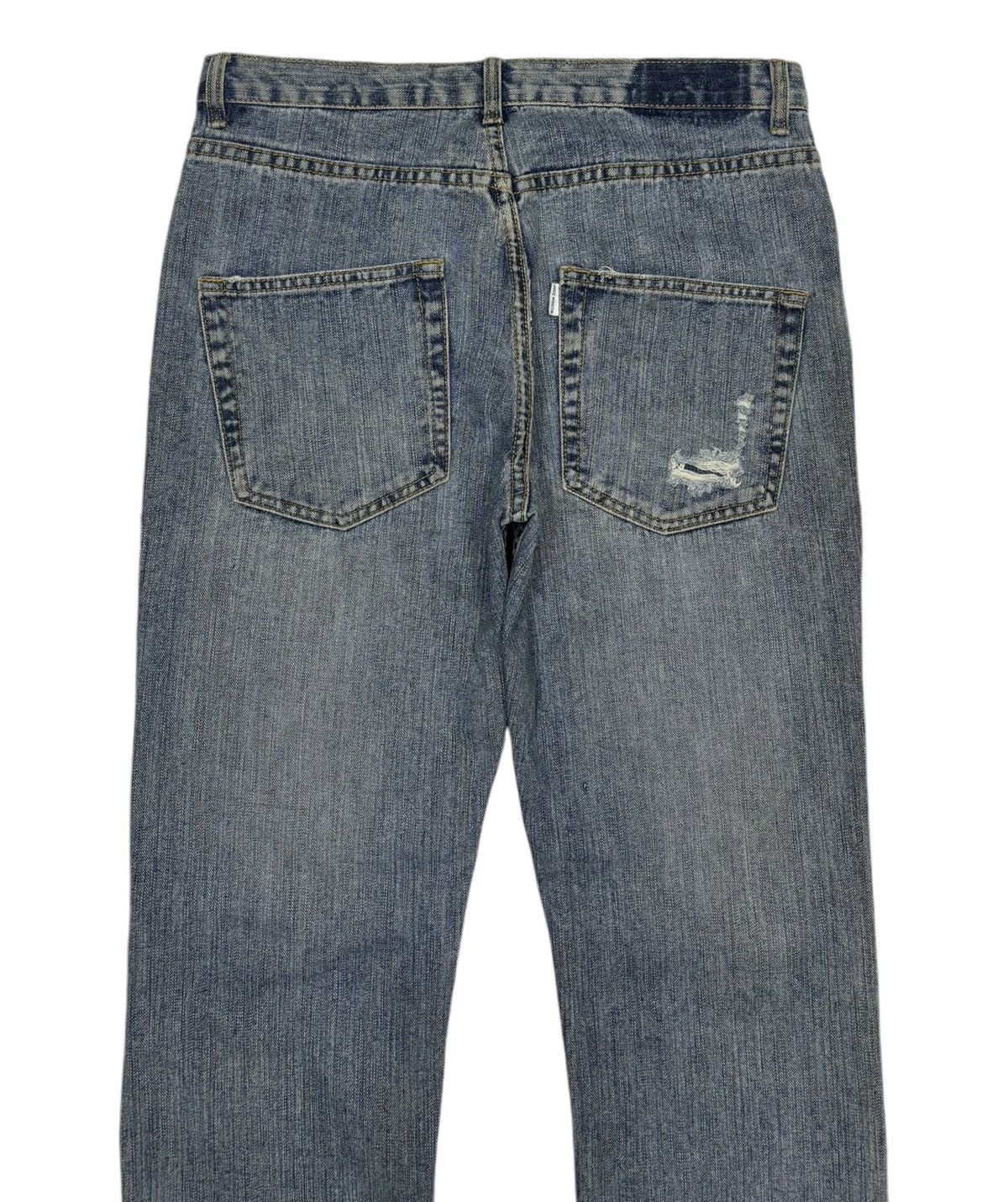 Japanese Brand × Kapital × Tornado Mart VINTAGE JEANS PATCHWORK JOGE MARTIN DENIM JEANS Size US 31 - 4 Thumbnail