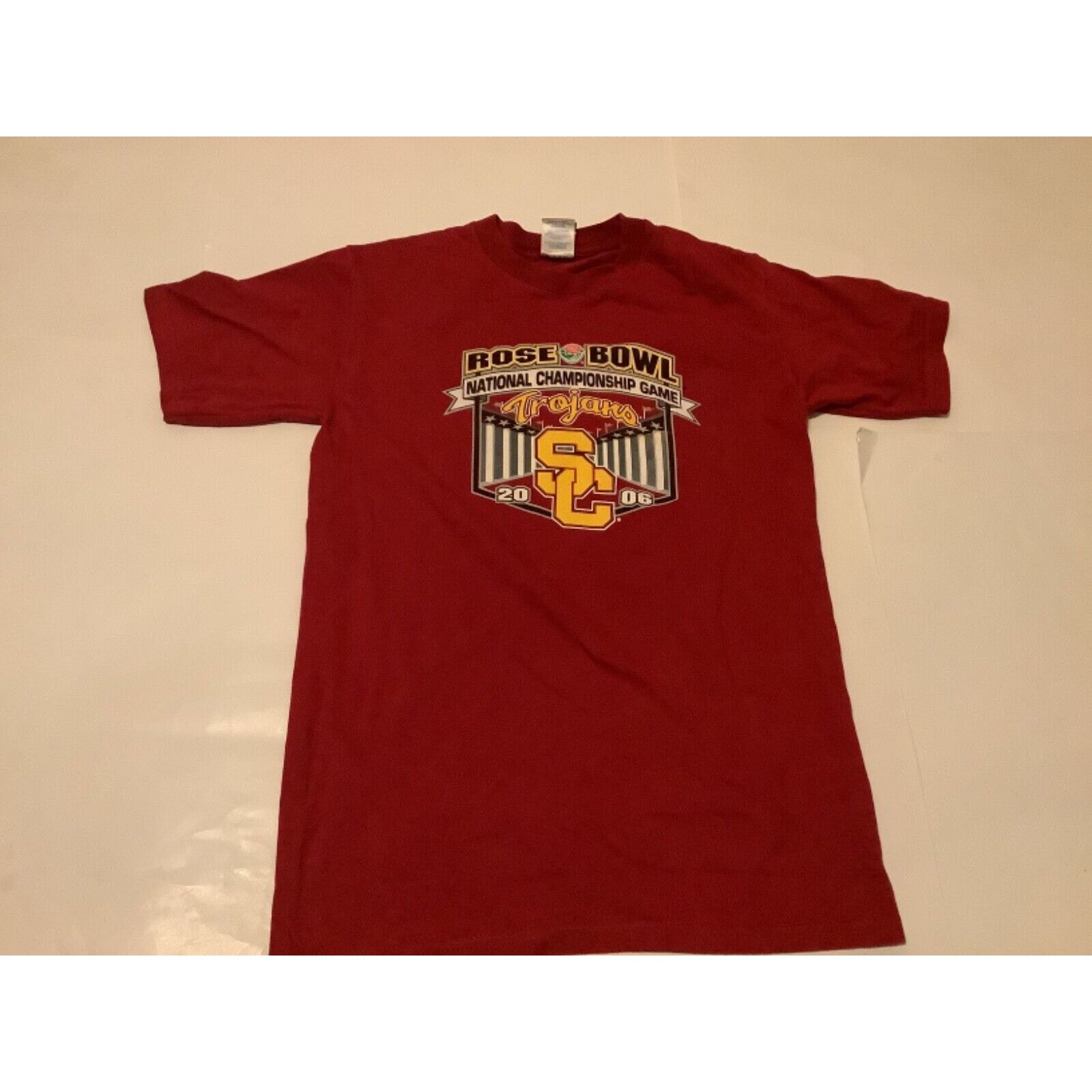 Other USC TROJANS 2006 Rose Bowl Championship T-shirt Men’s Sl Size US S / EU 44-46 / 1 - 1 Thumbnail