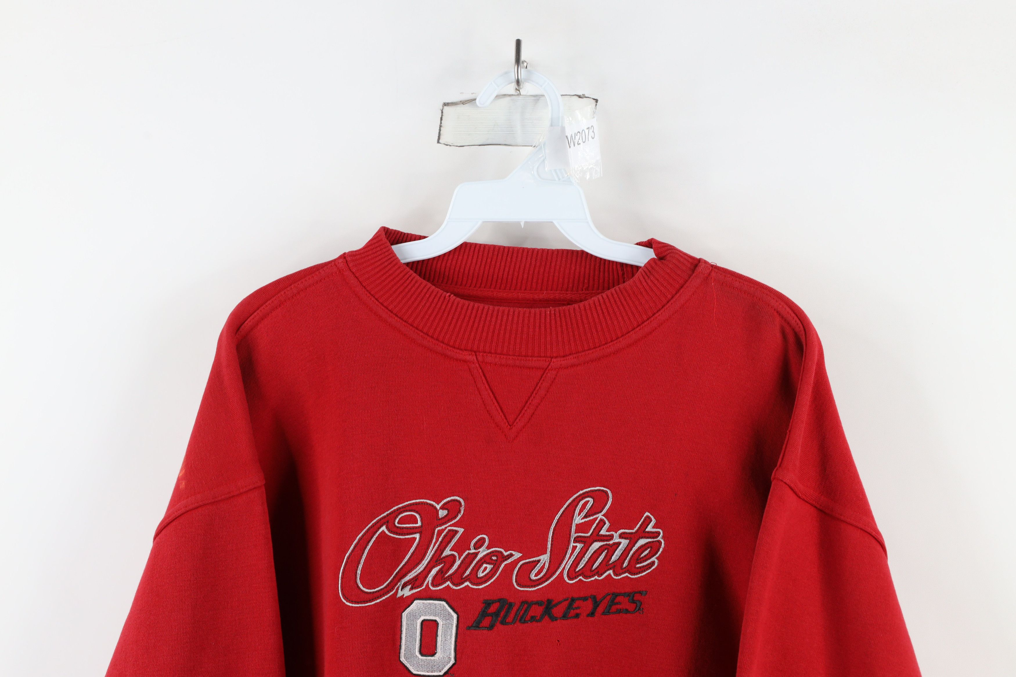 Vintage Vintage 90s Out Script Ohio State University Sweatshirt Size US M / EU 48-50 / 2 - 2 Thumbnail