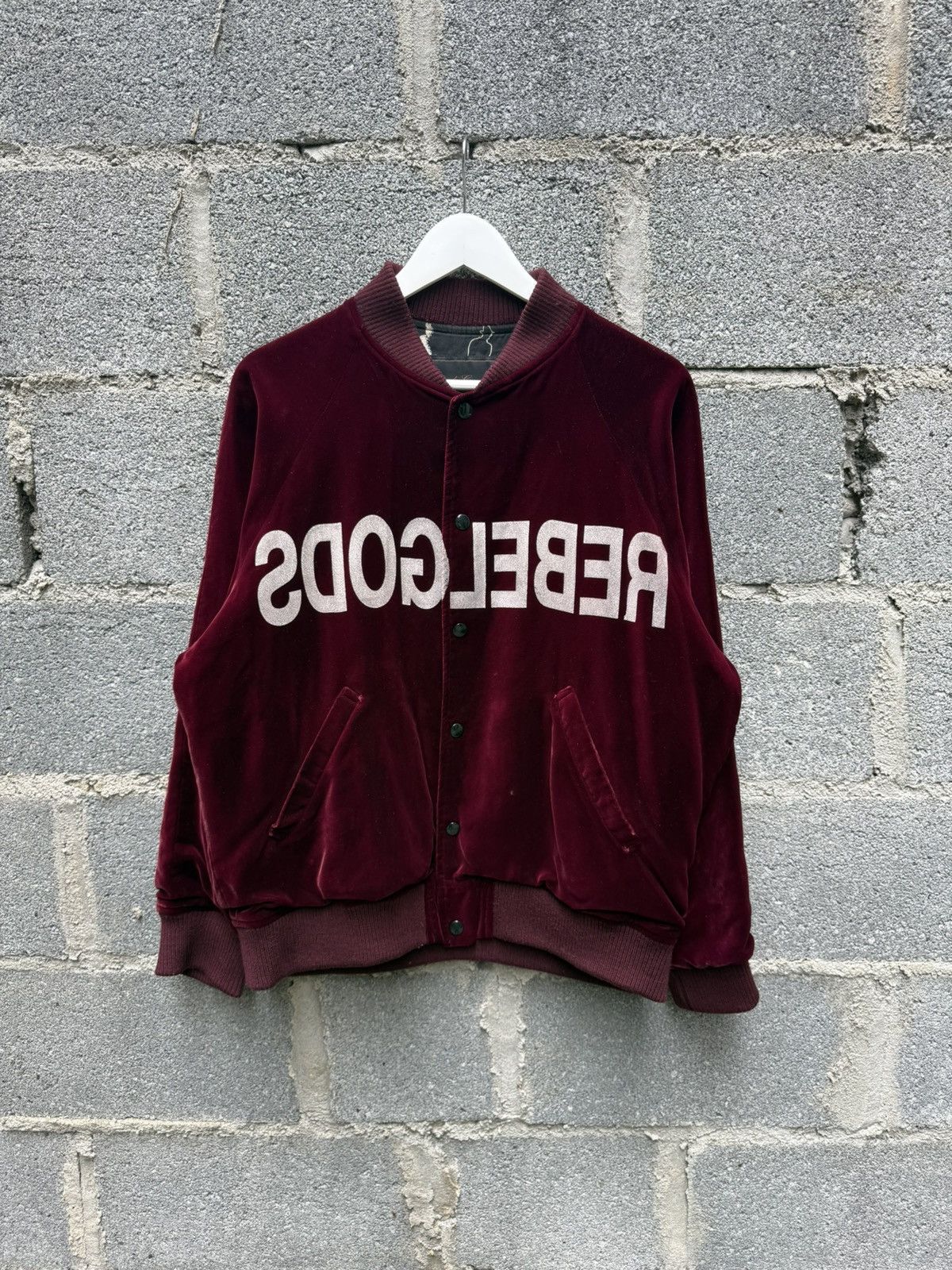 Undercover Undercover Rebelgods Bomber Jacket Size US M / EU 48-50 / 2 - 1 Thumbnail