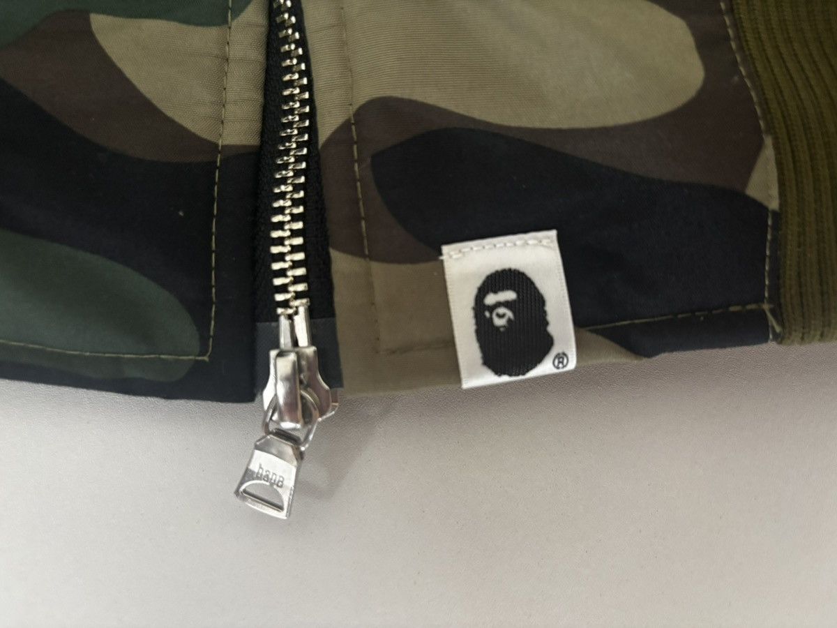 Bape Ape bape x undefeated woodland camo shark down Jacket S Size US S / EU 44-46 / 1 - 8 Thumbnail