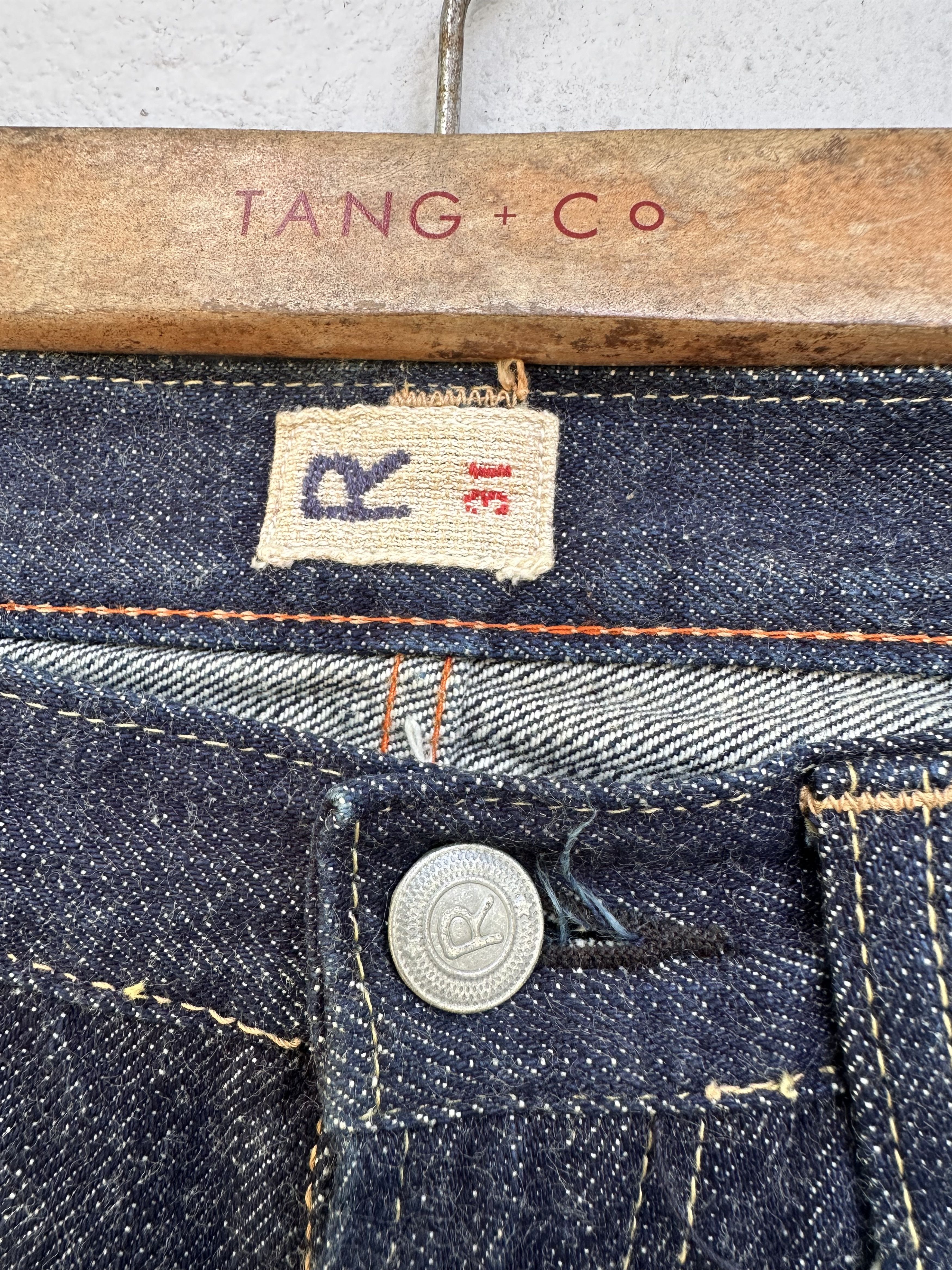 45rpm Japanese Brand R 45RPM STUDIO Two Rooster Brand Denim Jeans Size US 28 / EU 44 - 19 Thumbnail