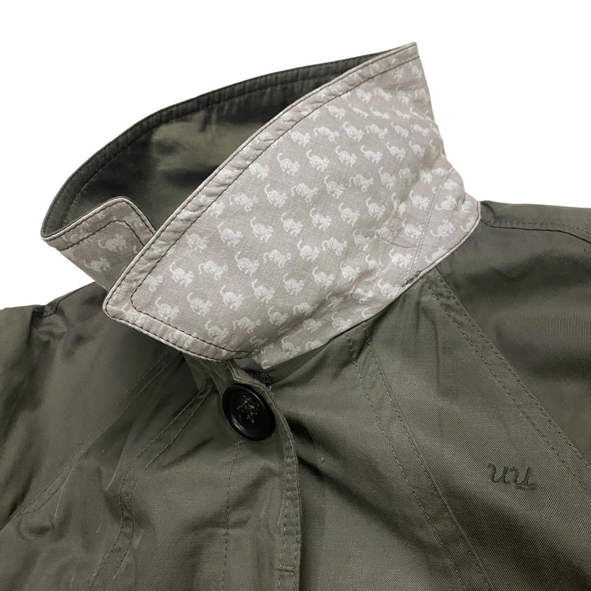 Undercover X uniqlo cropped