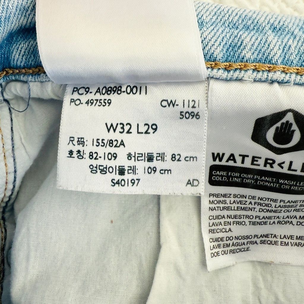 Levi's Levi's 70s High Slim Straight Jeans Premium 32 Light Blue Size 32" / US 10 / IT 46 - 12 Thumbnail