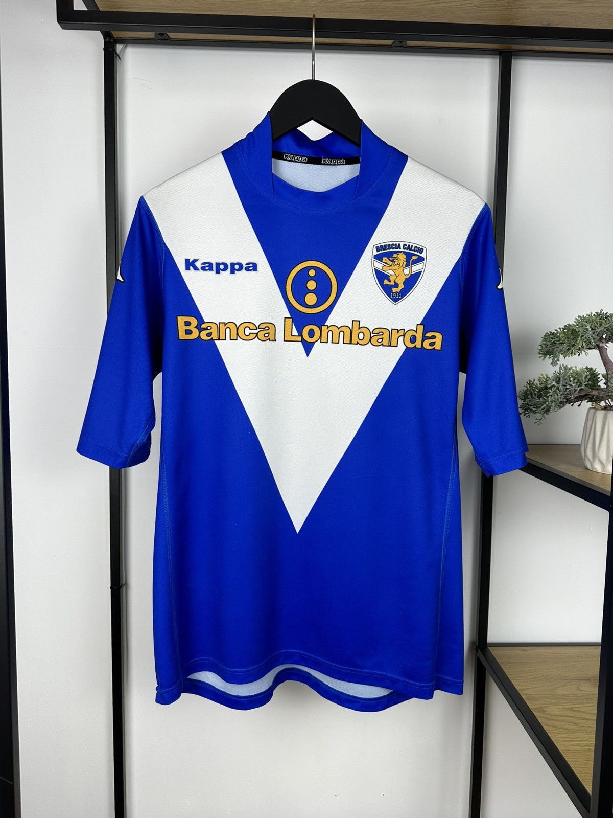 Kappa Brescia Kappa 2004/05 Home Football Jersey Shirt Soccer XL Size US XL / EU 56 / 4 - 1 Thumbnail