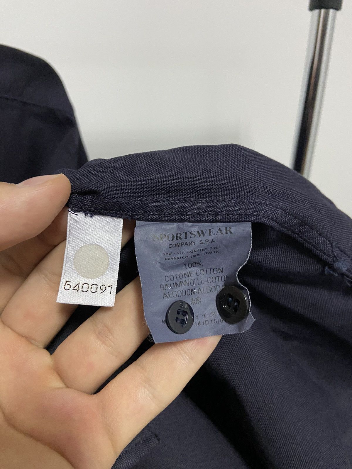 Stone Island Stone Island Denims buttons shirts logo vintage massimo osti Size US XL / EU 56 / 4 - 8 Thumbnail