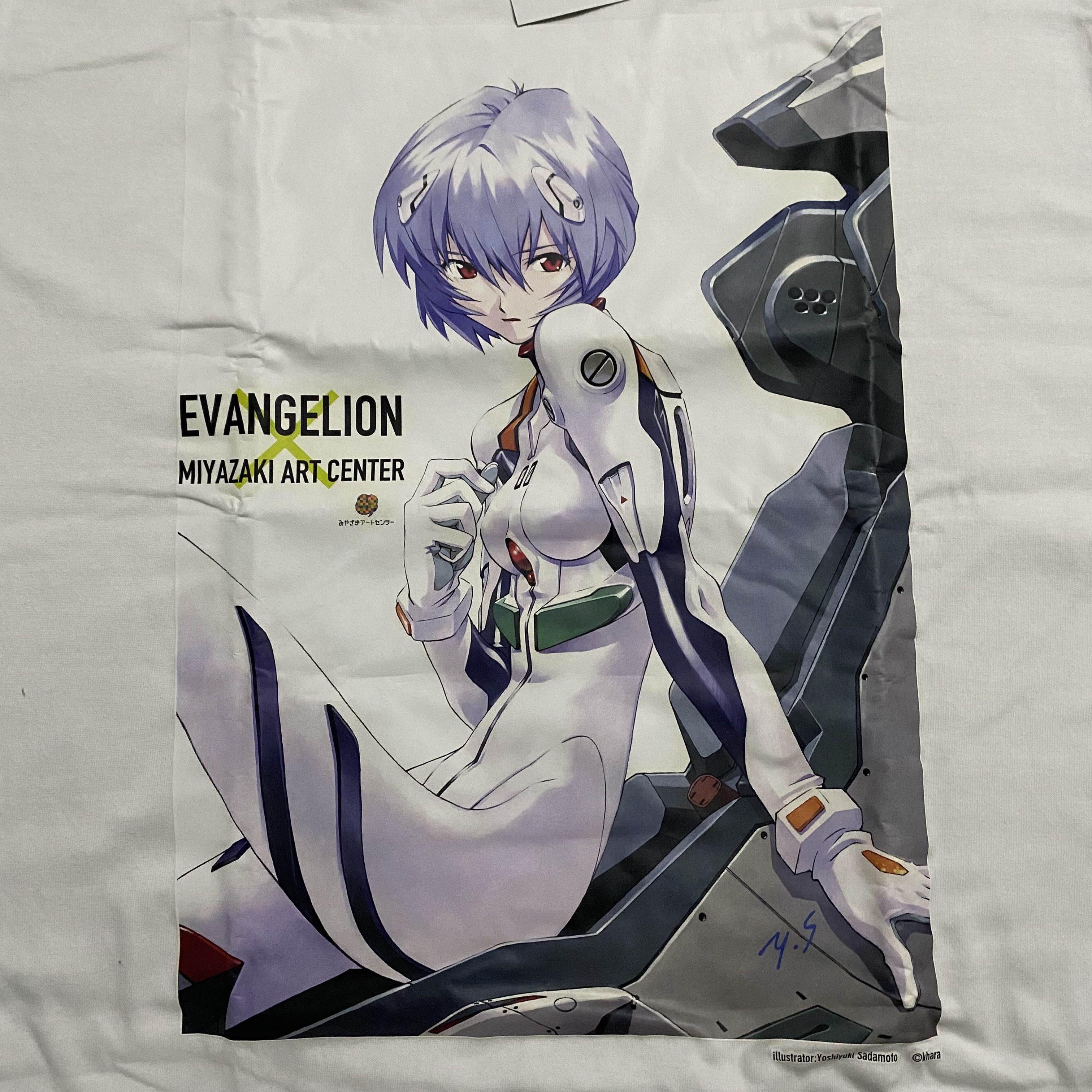 Anime Neon Genesis Evangelion Rei Illustration Anime Japanese Size US M / EU 48-50 / 2 - 2 Thumbnail
