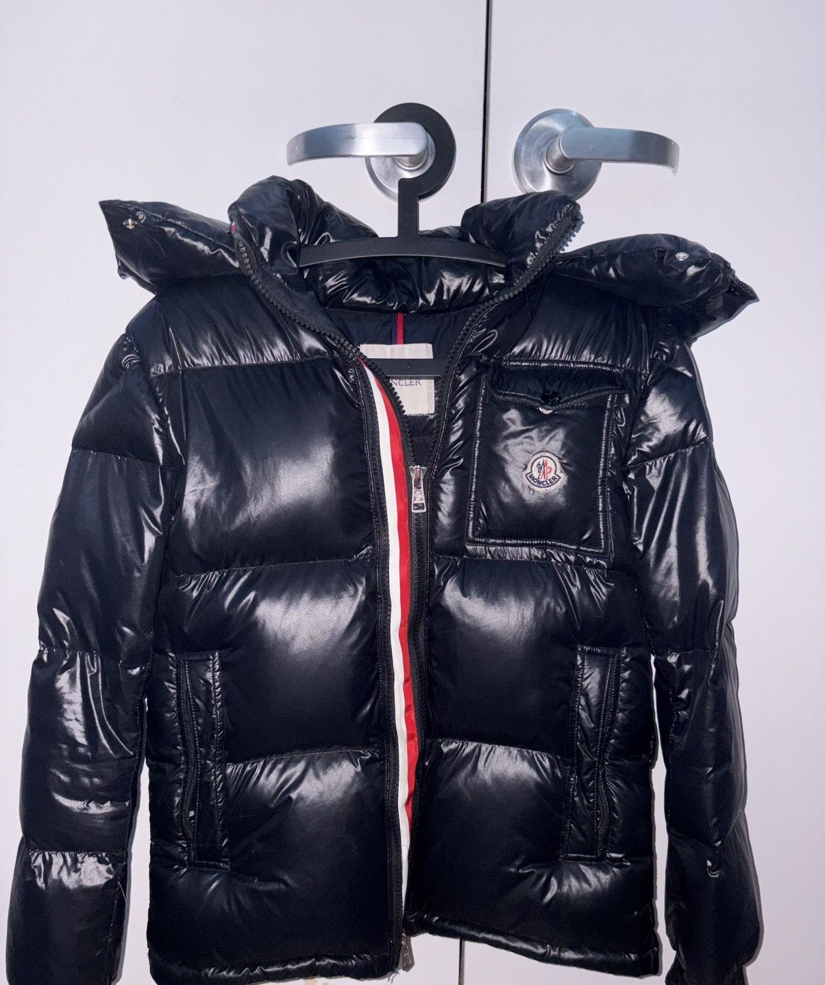 Moncler Moncler Montbeliard Coat Size US S / EU 44-46 / 1 - 1 Thumbnail