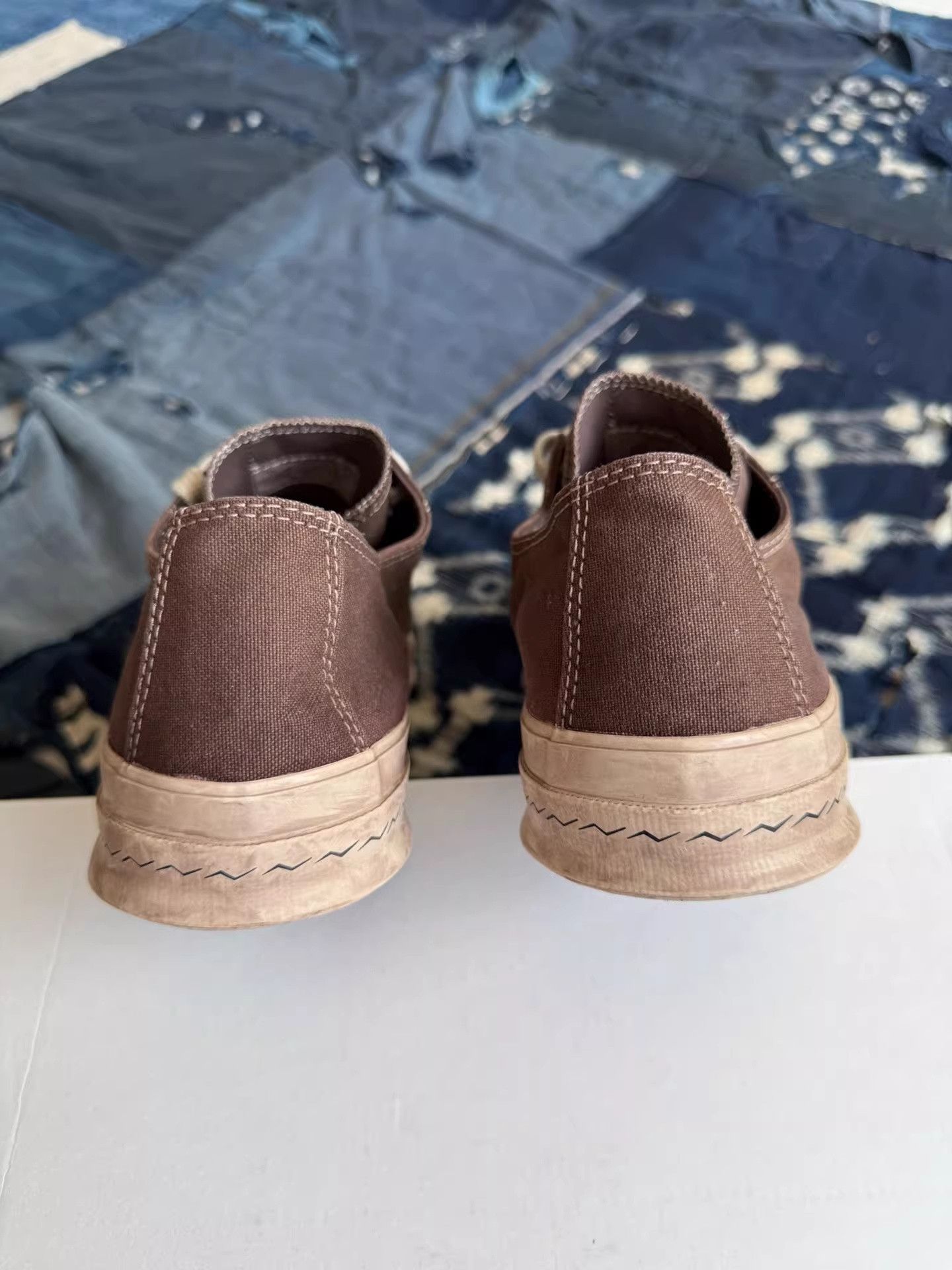 Visvim VISVIM 25AW Skagway LO Mud-Dyed Canvas Skate Shoes Size US 9 / EU 42 - 7 Thumbnail