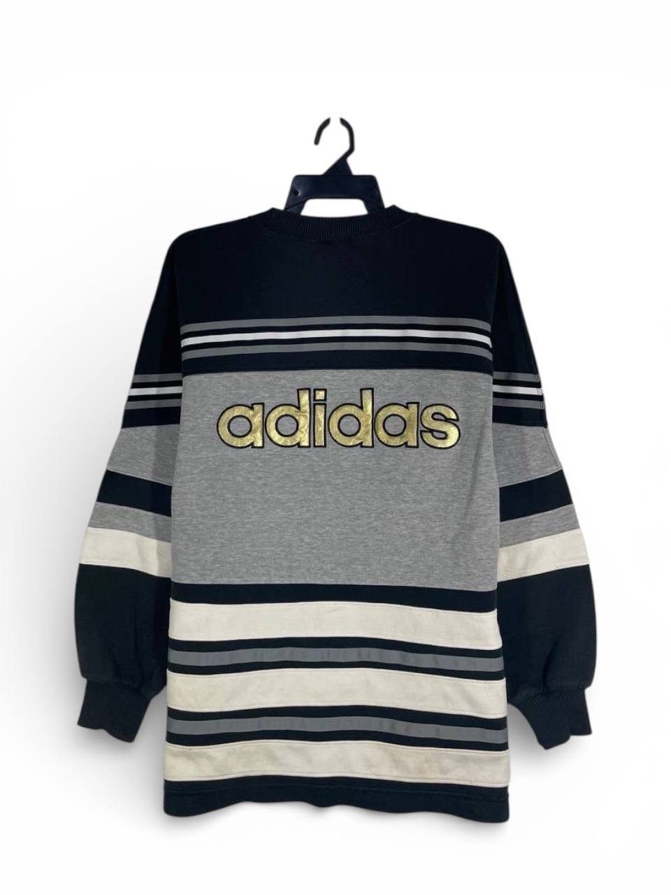 Other Vintage 90s adidas sweatshirt jumper pullover size L Size US L / EU 52-54 / 3 - 3 Thumbnail