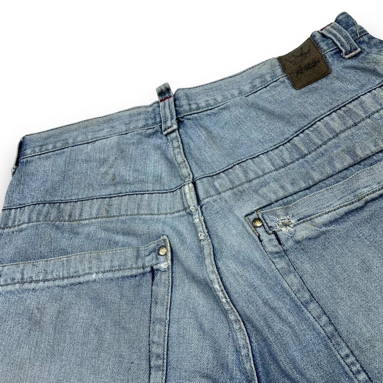 JNCO JNCO Men's Blue Shorts Size US 36 / EU 52 - 4 Thumbnail
