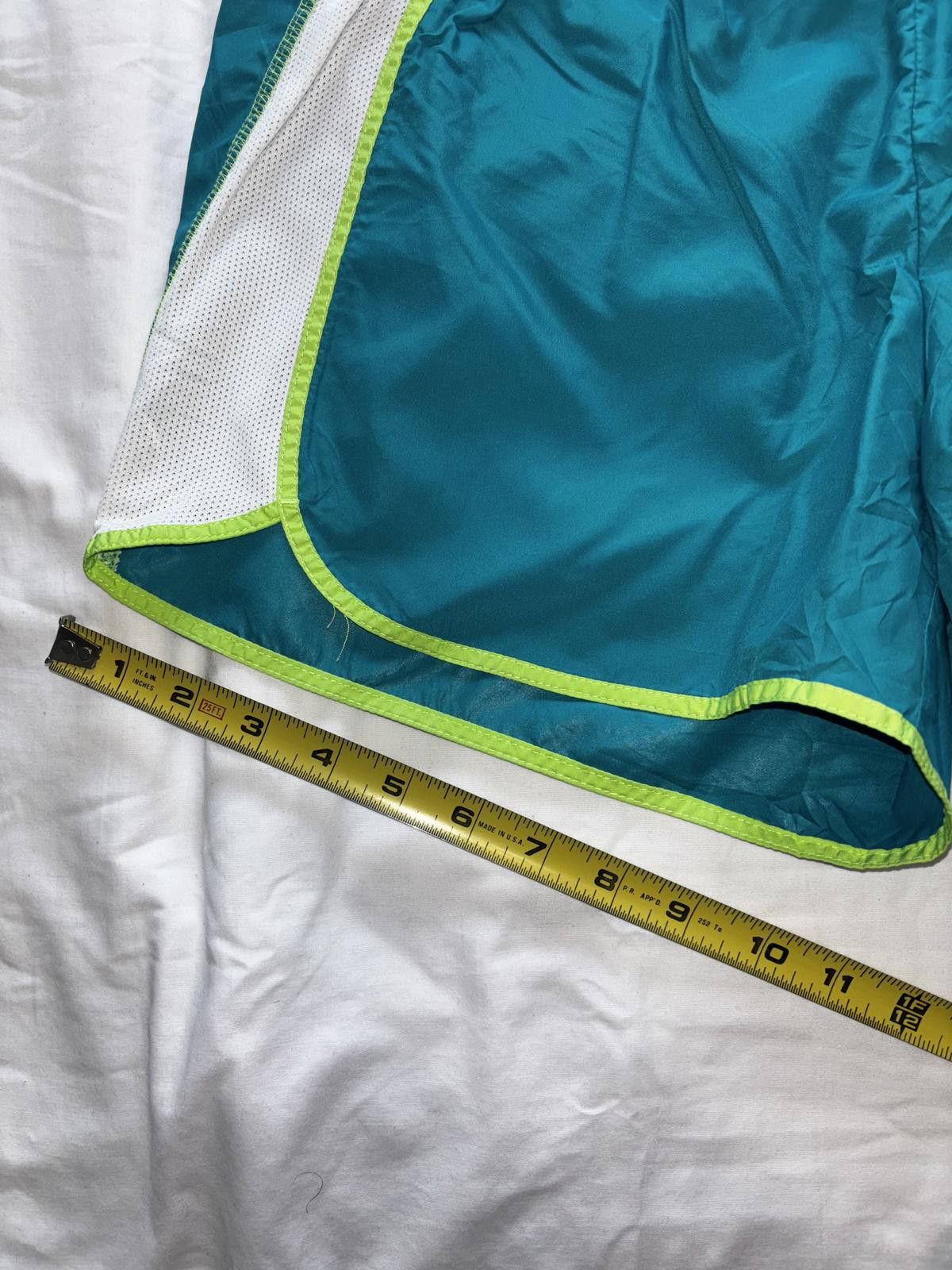 Designer C9 Champion Running Shorts - Teal with Reflective Details Size 32" / US 10 / IT 46 - 6 Thumbnail