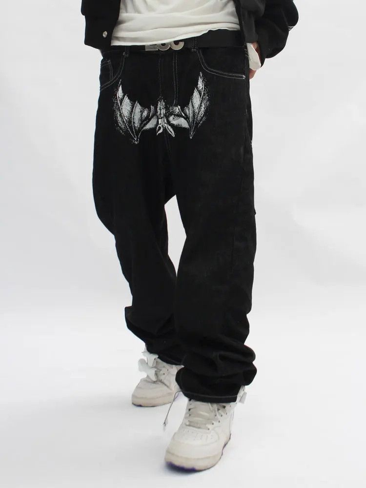 Other Gothic Baggy Punk Rock Jeans Pants Size US 31 - 9 Thumbnail