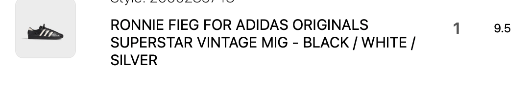 Adidas × Kith adidas Superstar Vintage Kith Black Tie Made in Germany Size US 9.5 / EU 42-43 - 12 Thumbnail
