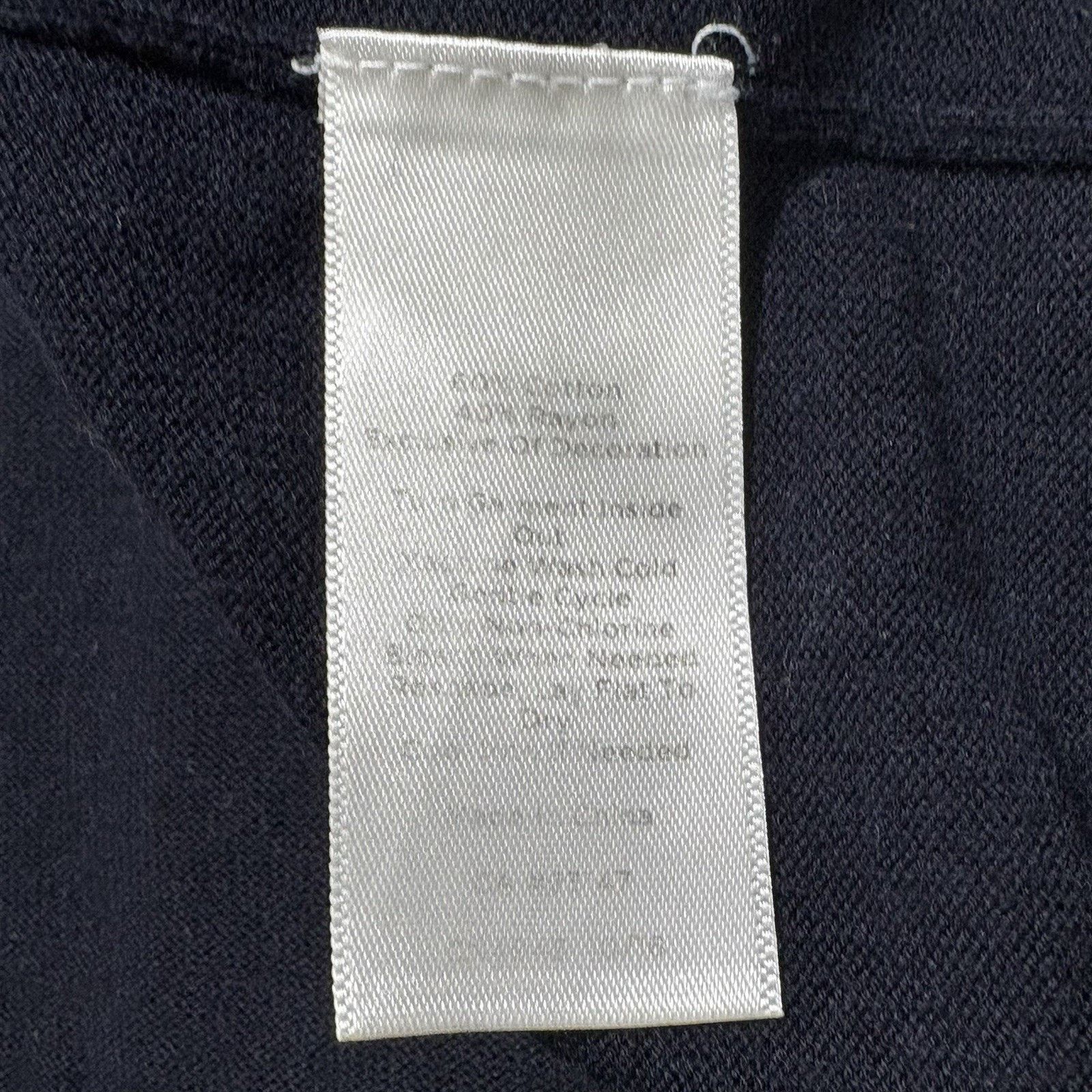 Other Talbots 1X Cardigan Sweater Golf Club Tennis Embroidery Size XL / US 12-14 / IT 48-50 - 4 Thumbnail