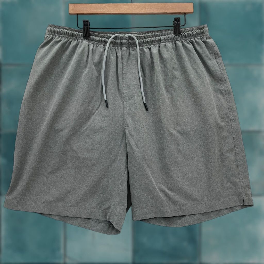 Chubbies Chubbies Shorts Mens 2XL Gray Chino Commission Athleisure Performance Drawstring Shorts Size US 39 - 1 Thumbnail