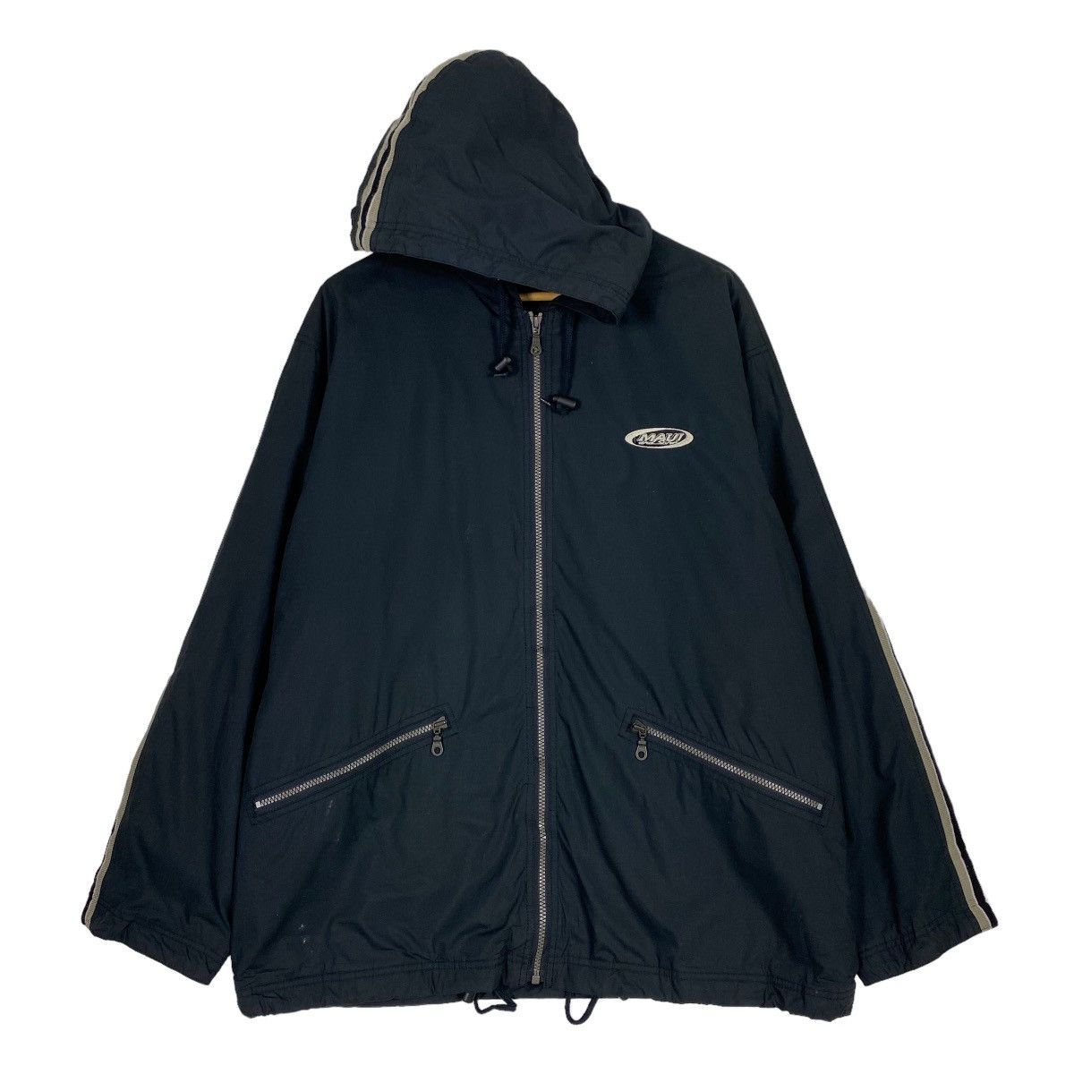 Japanese Brand VINTAGE 90s MAUI AND SONS HOODIES JACKET Size US L / EU 52-54 / 3 - 1 Thumbnail