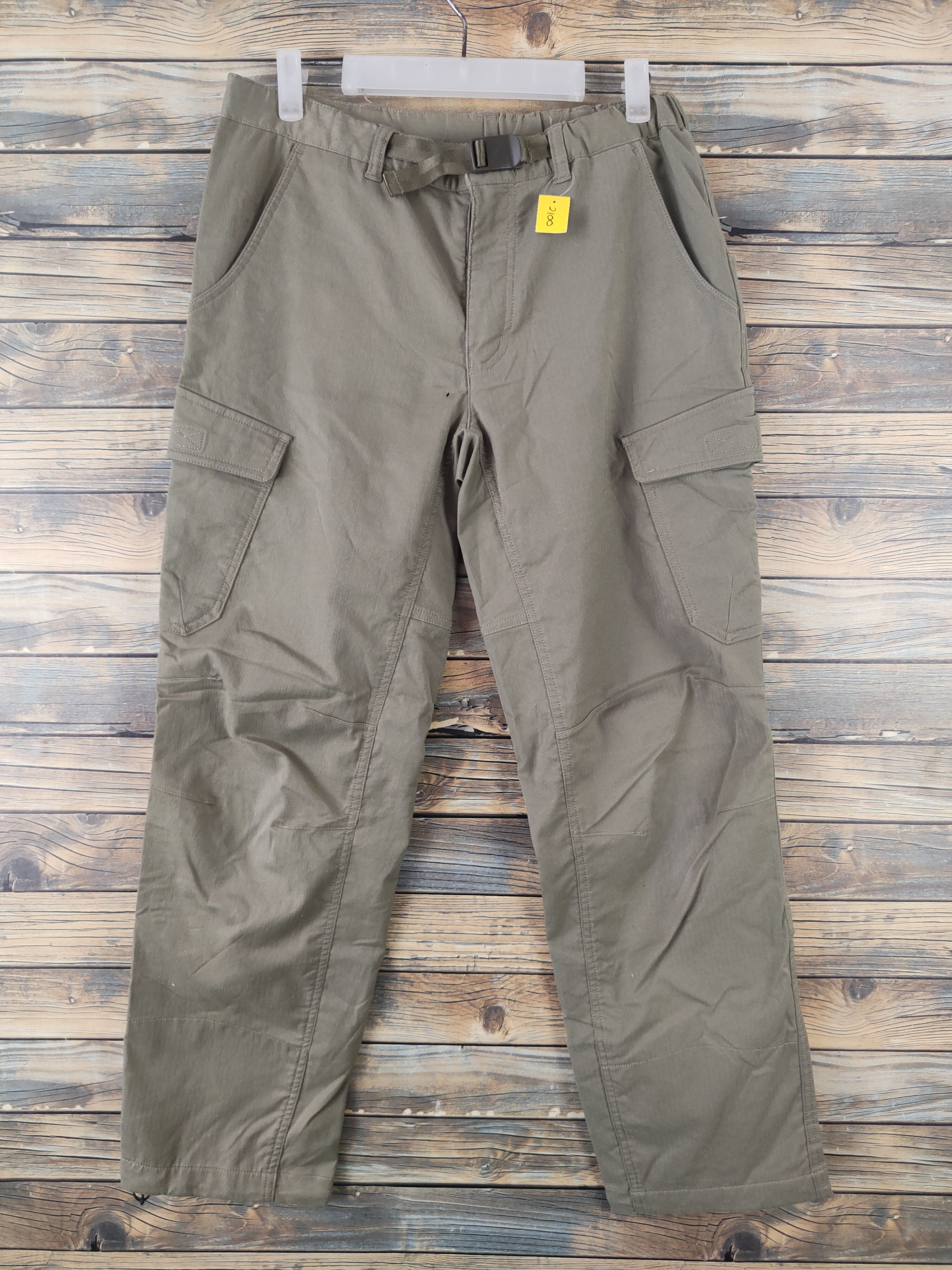 Japanese Brand DL Phenix Olive Multipocket Cargo Pants #2100 Size US 30 / EU 46 - 1 Thumbnail