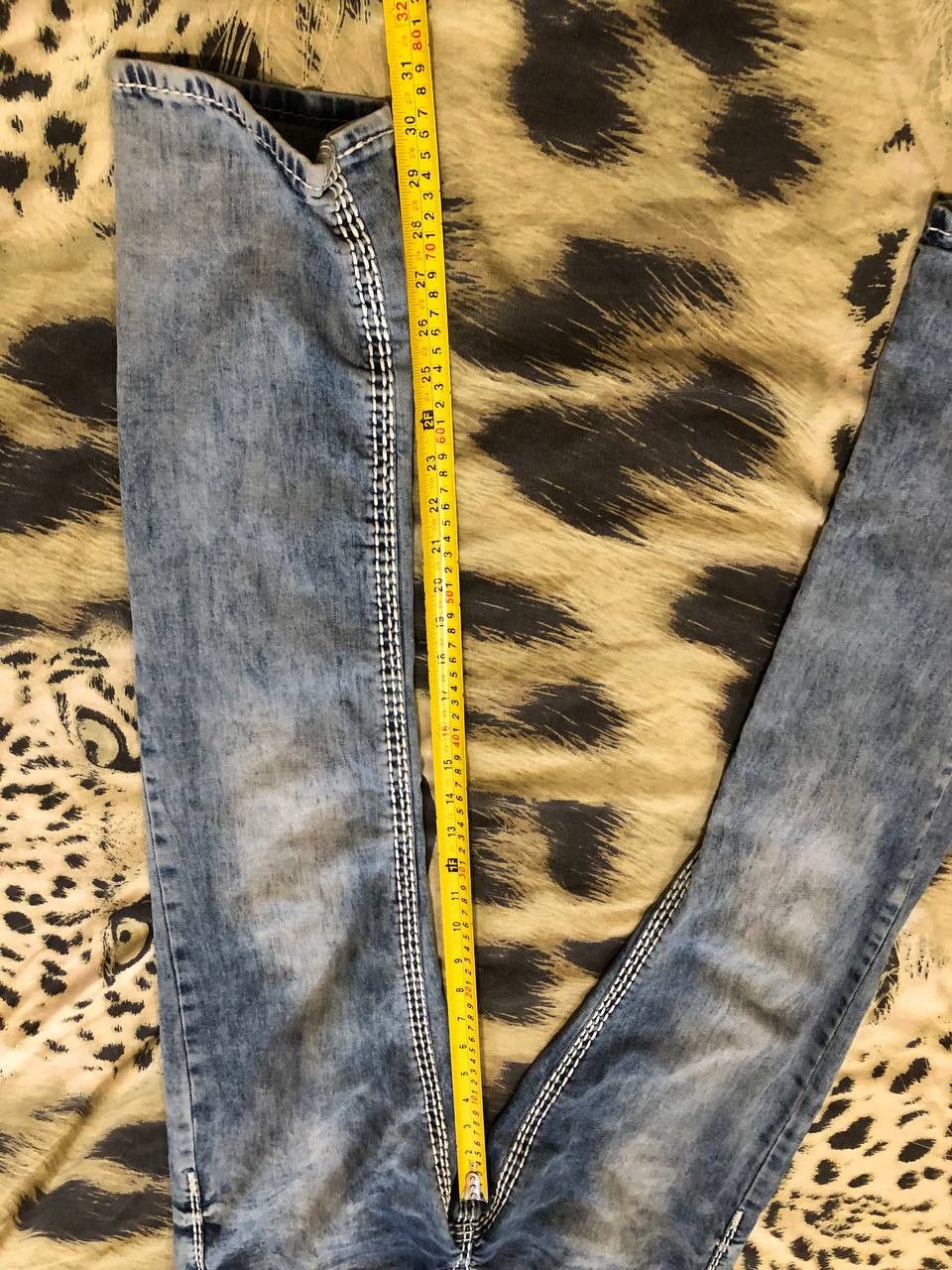 True Religion Vintage Y2k True Religion Big Logo Jeans Size 32" / US 10 / IT 46 - 15 Thumbnail