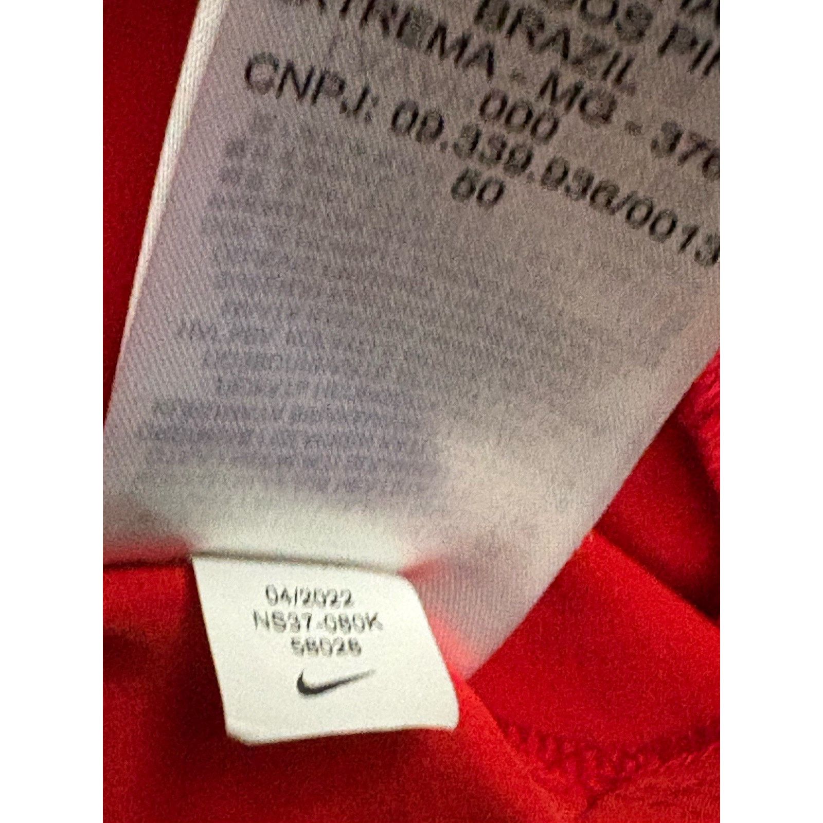 Nike Nike K.C.C Windbreaker Jacket Men's S NFL Long Sleeve SZ XL Size US XL / EU 56 / 4 - 8 Thumbnail