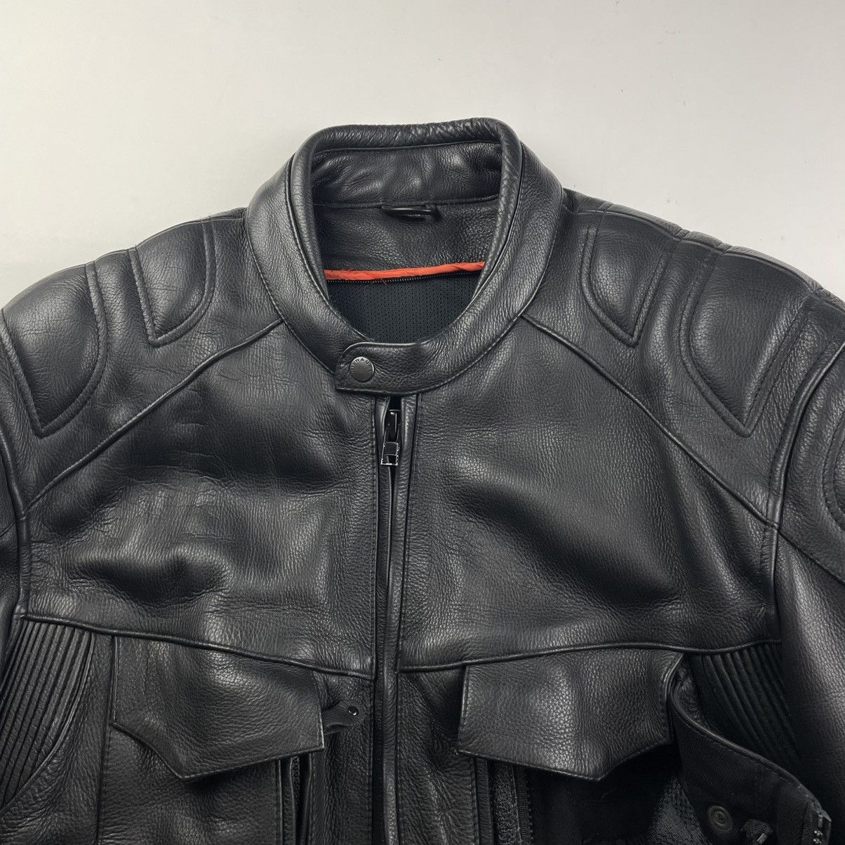Other Milwaukee Leather Jacket Mens L Black Motorcycle Biker Thick Size US L / EU 52-54 / 3 - 7 Thumbnail